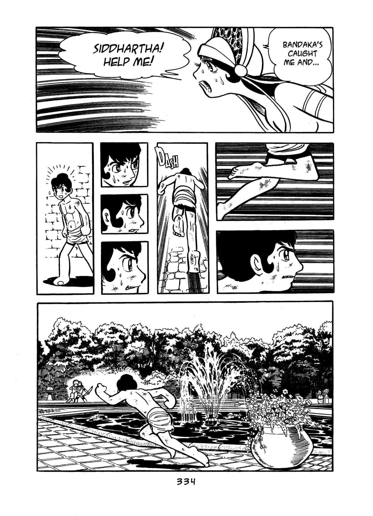 Buddha Chapter 20 page 36 - Chapter 20: The Five Ascetics