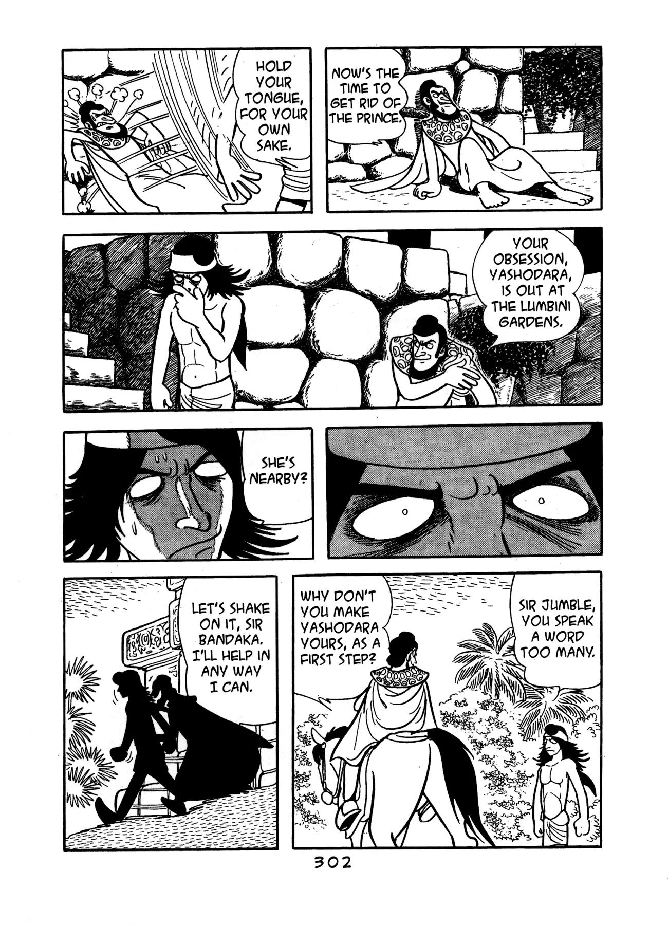 Buddha Chapter 20 page 4 - Chapter 20: The Five Ascetics