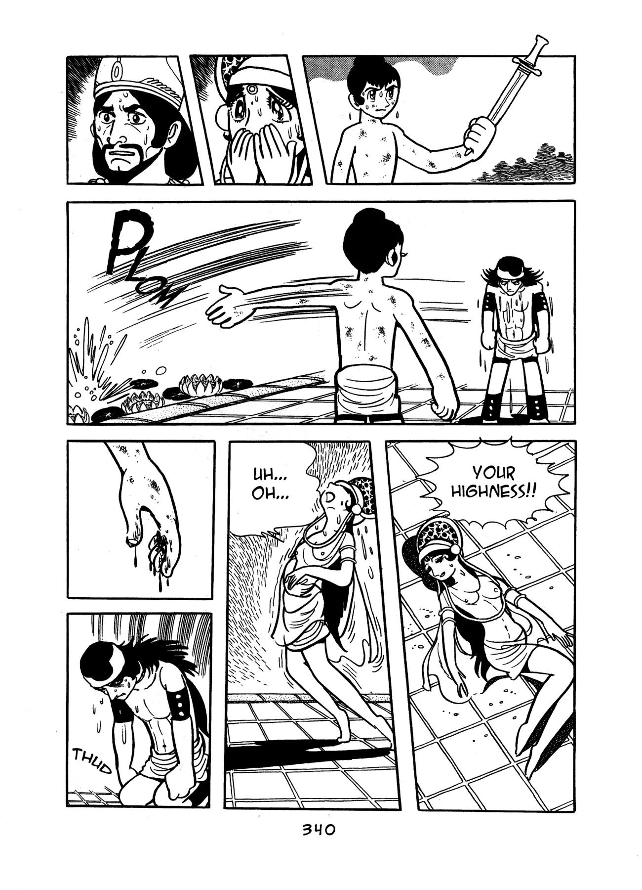 Buddha Chapter 20 page 42 - Chapter 20: The Five Ascetics
