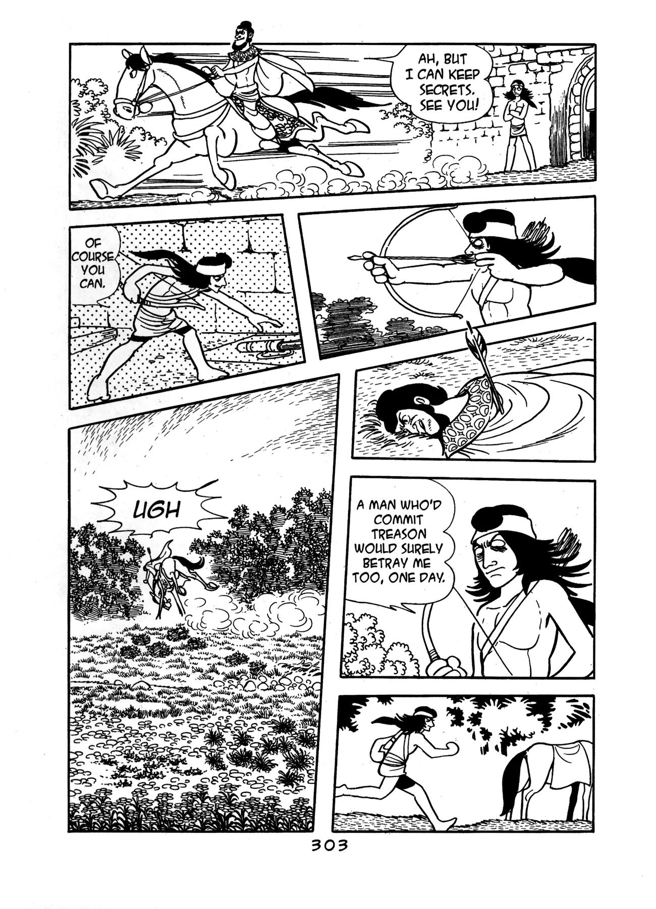 Buddha Chapter 20 page 5 - Chapter 20: The Five Ascetics