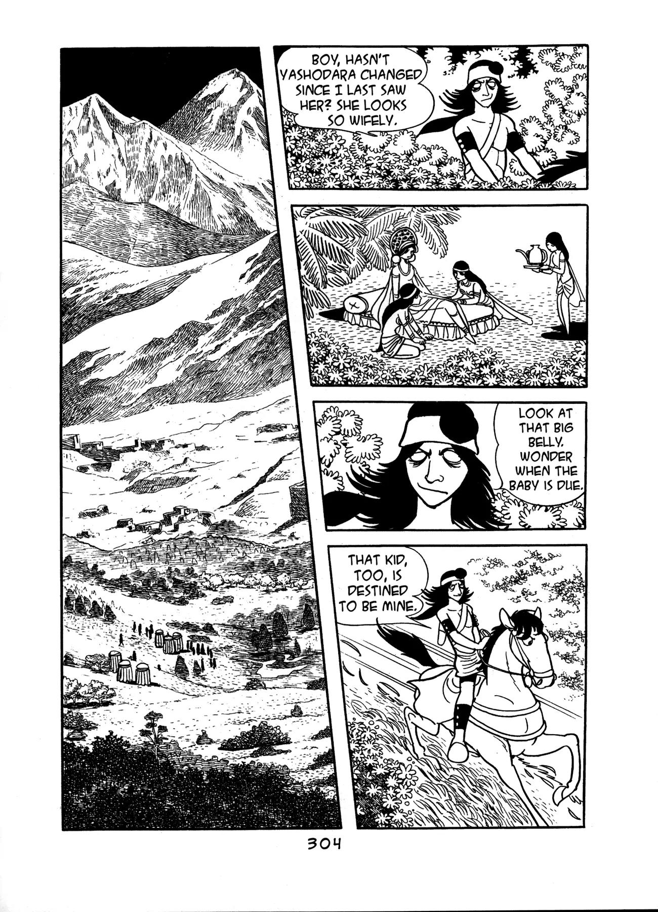 Buddha Chapter 20 page 6 - Chapter 20: The Five Ascetics