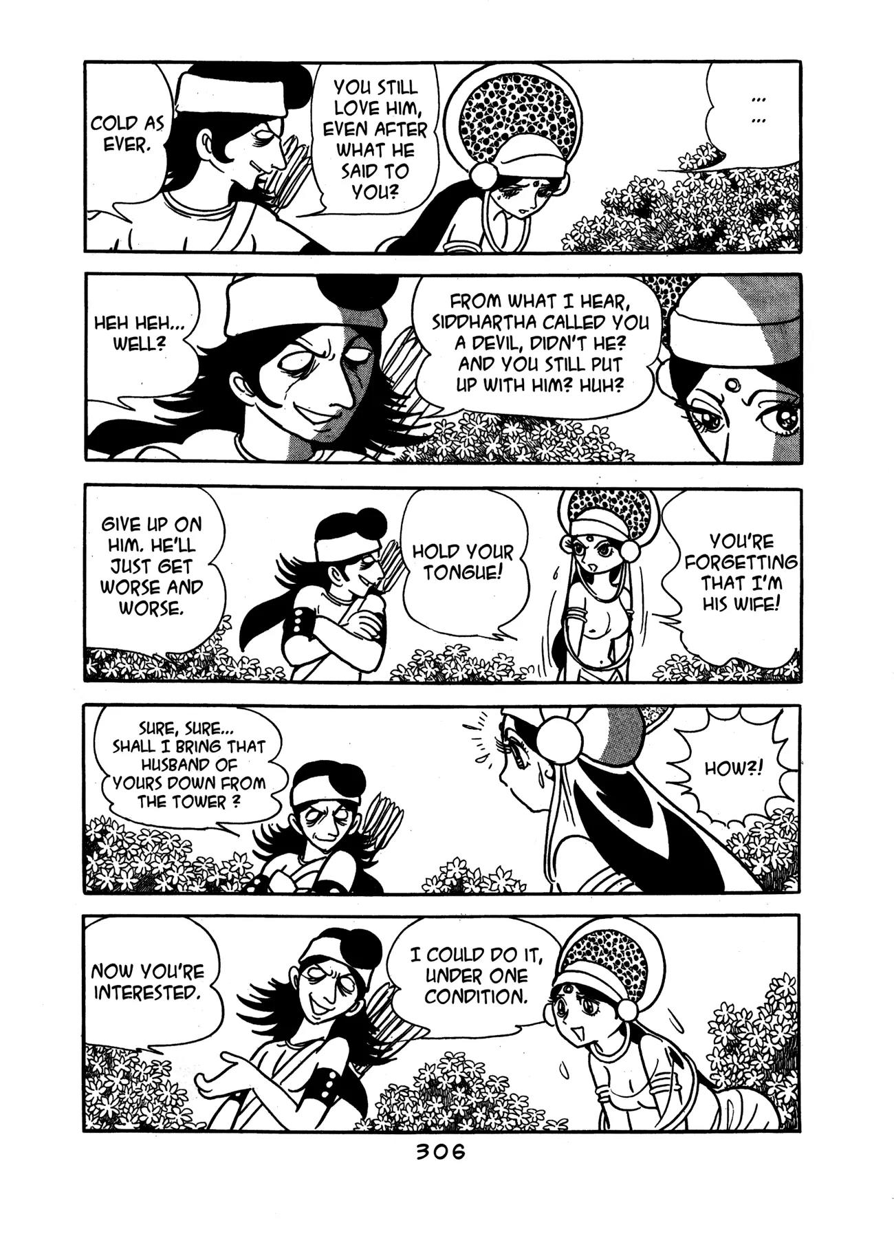 Buddha Chapter 20 page 8 - Chapter 20: The Five Ascetics