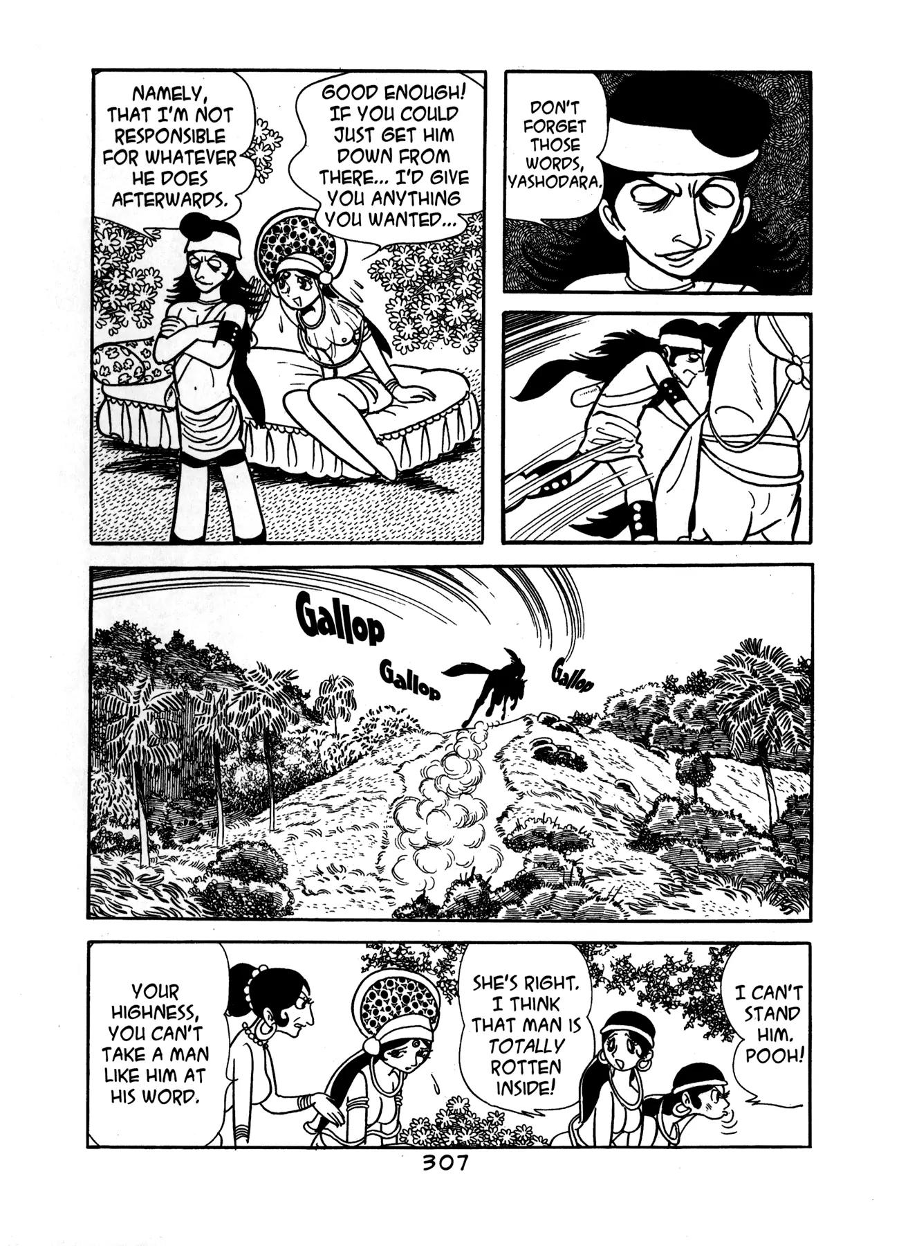 Buddha Chapter 20 page 9 - Chapter 20: The Five Ascetics