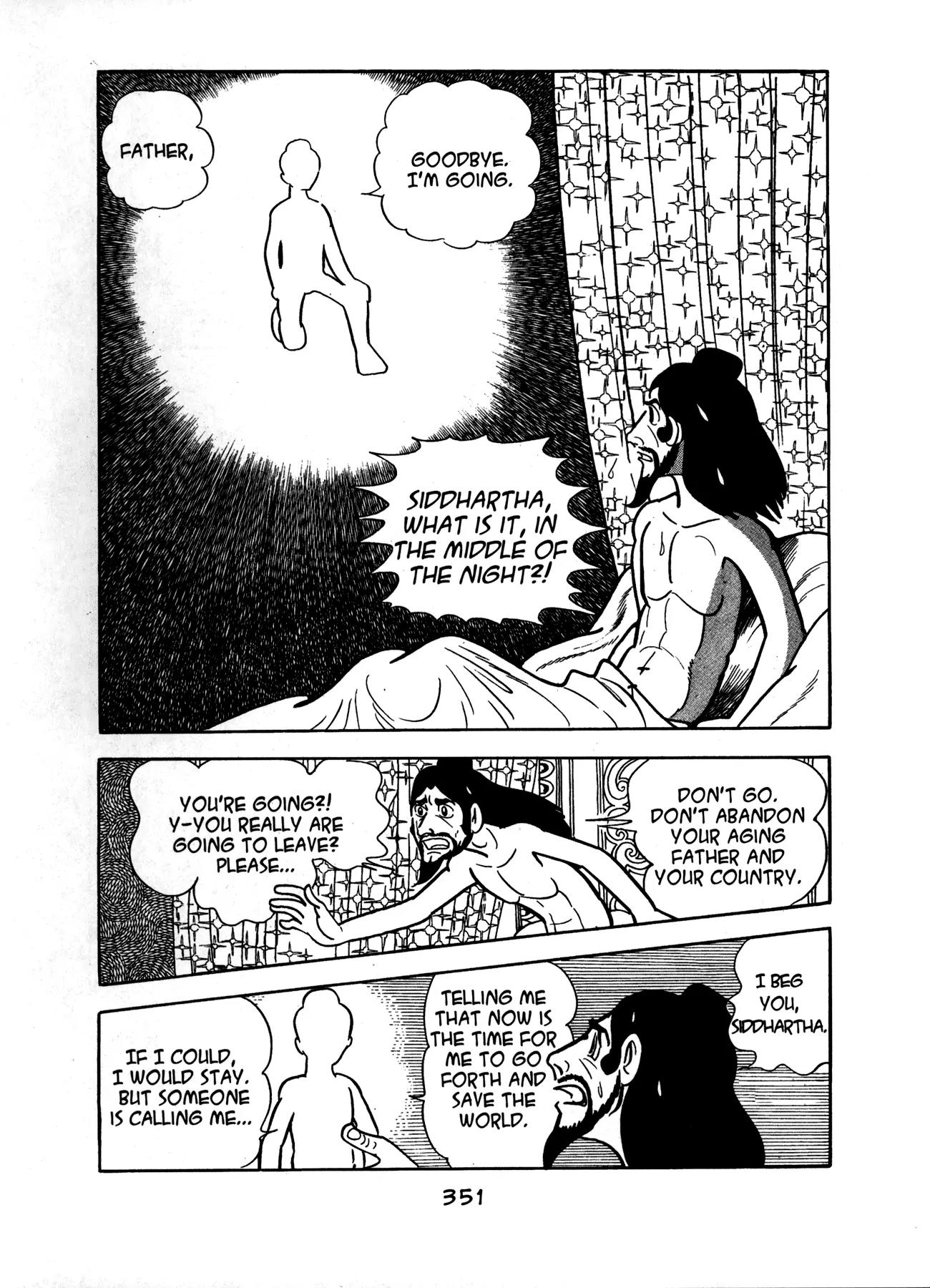 Buddha Chapter 21 page 11 - Chapter 21: Dawn of the Journey