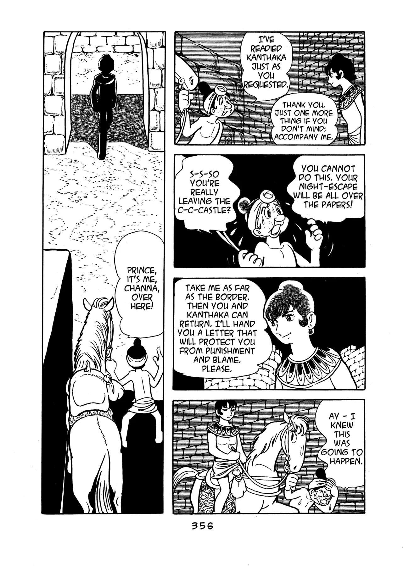 Buddha Chapter 21 page 16 - Chapter 21: Dawn of the Journey