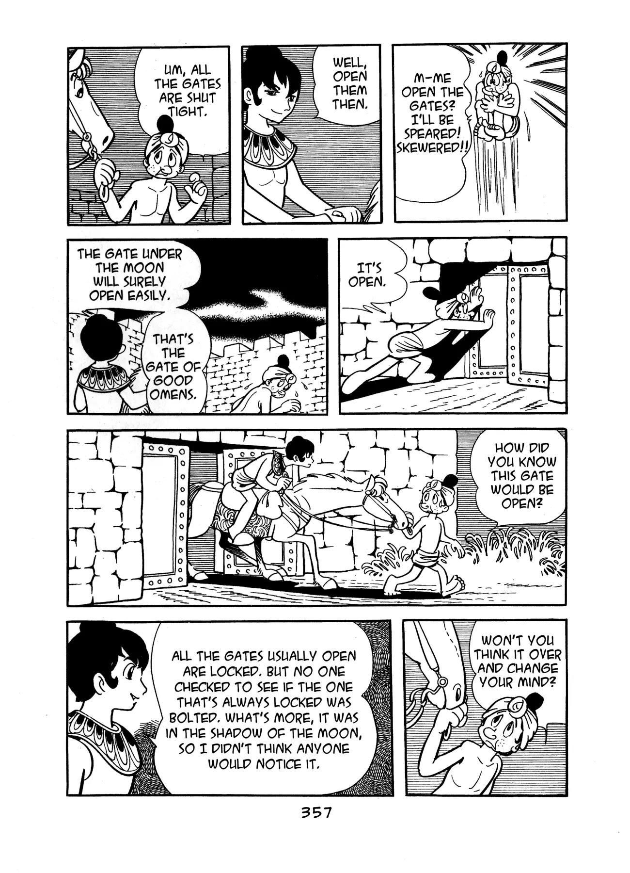 Buddha Chapter 21 page 17 - Chapter 21: Dawn of the Journey