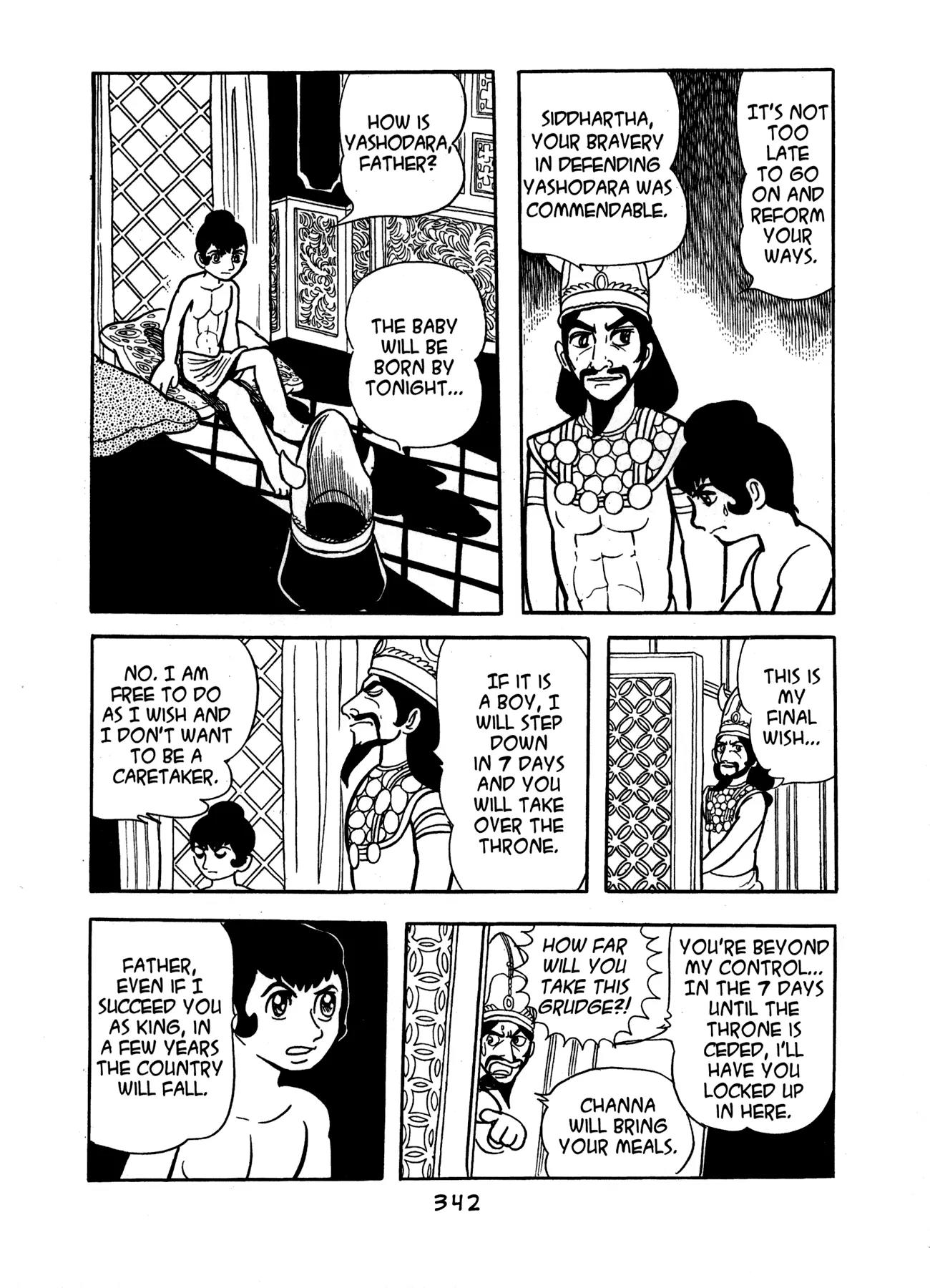Buddha Chapter 21 page 2 - Chapter 21: Dawn of the Journey