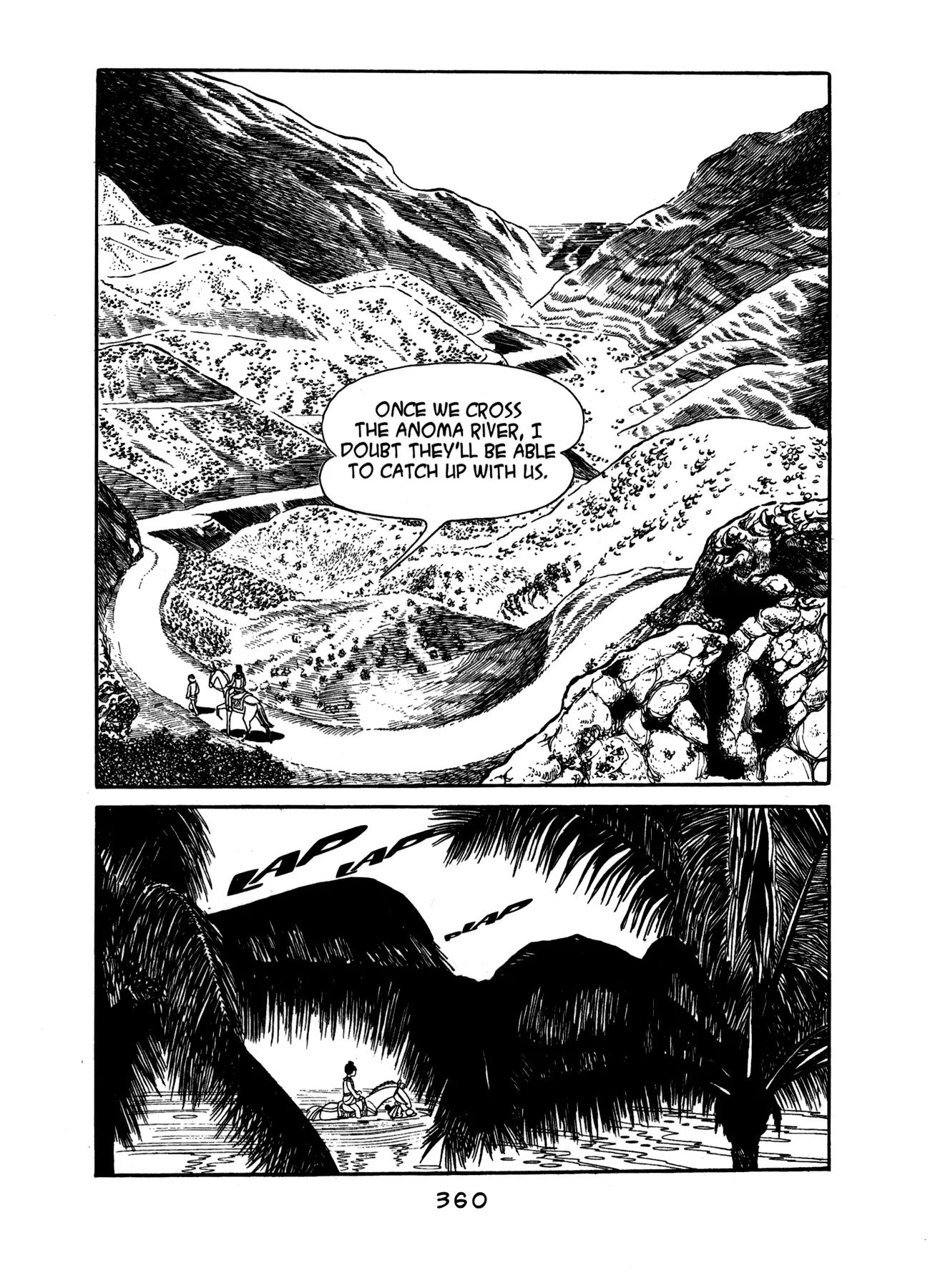 Buddha Chapter 21 page 20 - Chapter 21: Dawn of the Journey