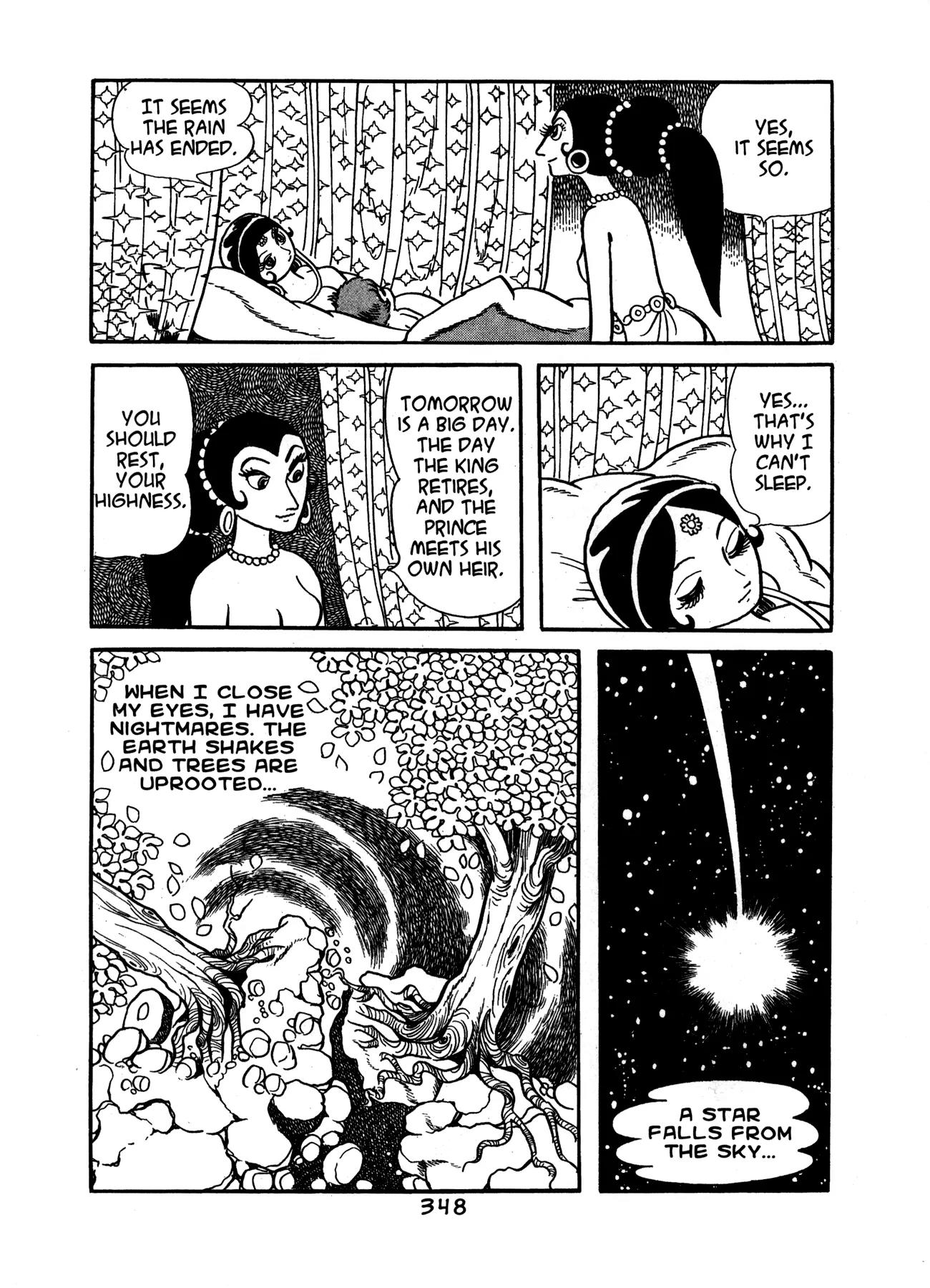 Buddha Chapter 21 page 8 - Chapter 21: Dawn of the Journey