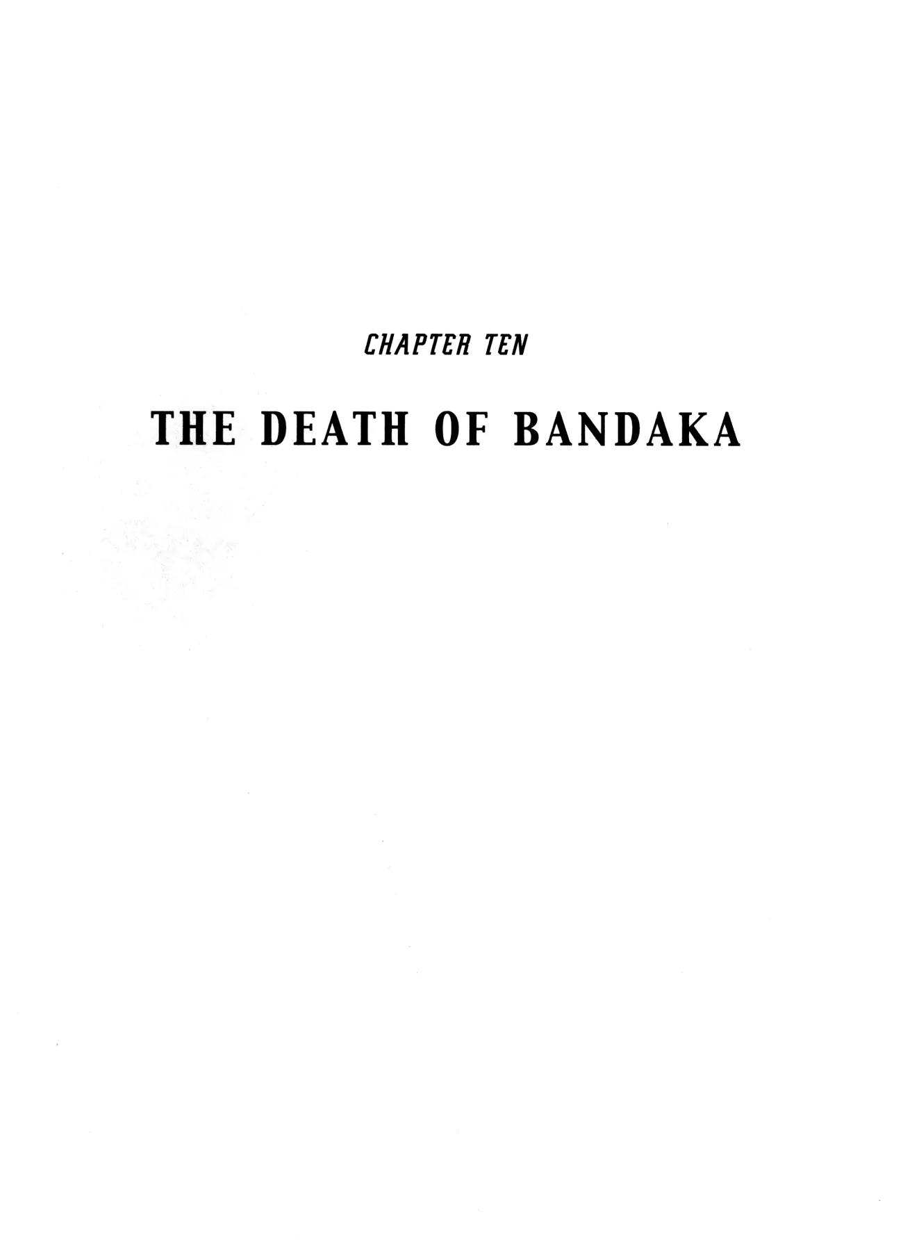 Buddha Chapter 22 page 1 - Chapter 22: The Death of Bandaka