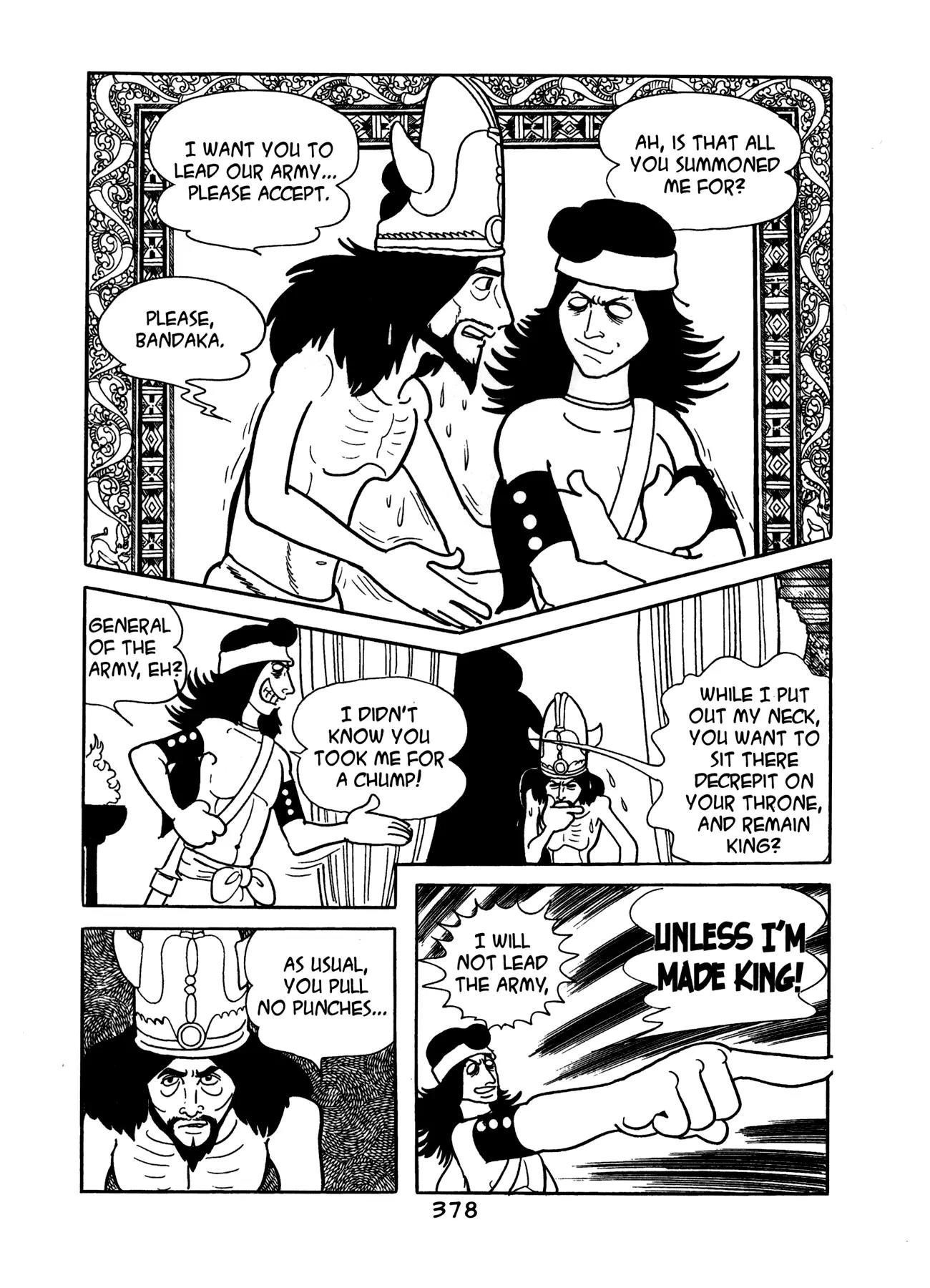 Buddha Chapter 22 page 10 - Chapter 22: The Death of Bandaka