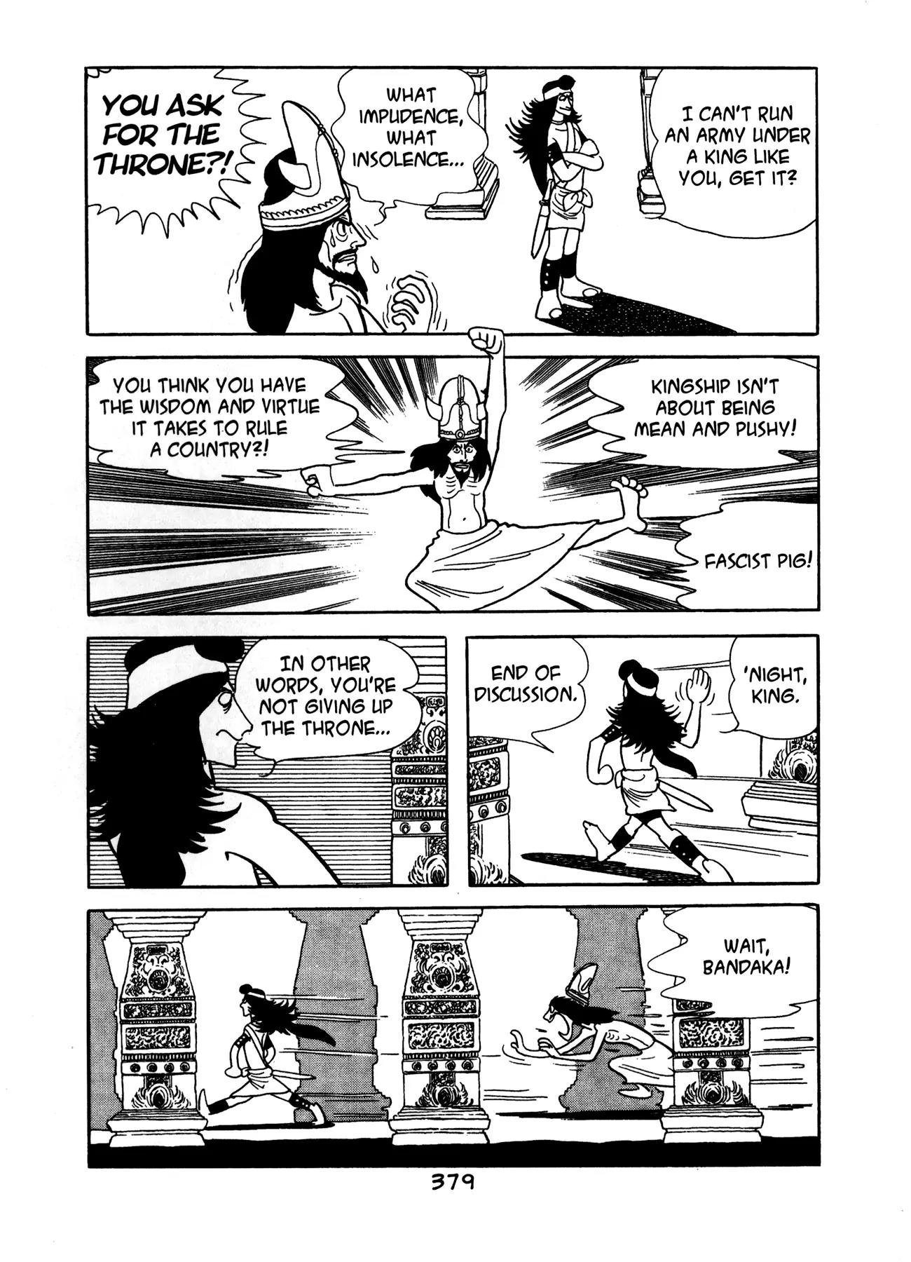 Buddha Chapter 22 page 11 - Chapter 22: The Death of Bandaka