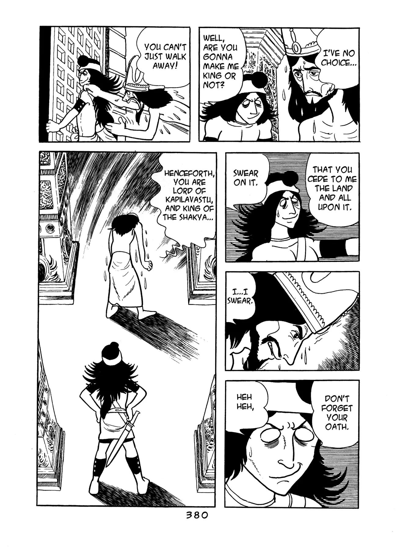 Buddha Chapter 22 page 12 - Chapter 22: The Death of Bandaka