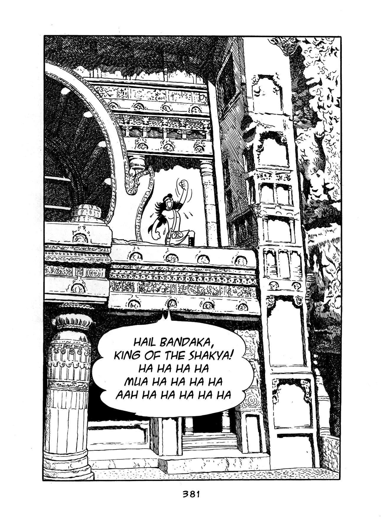 Buddha Chapter 22 page 13 - Chapter 22: The Death of Bandaka