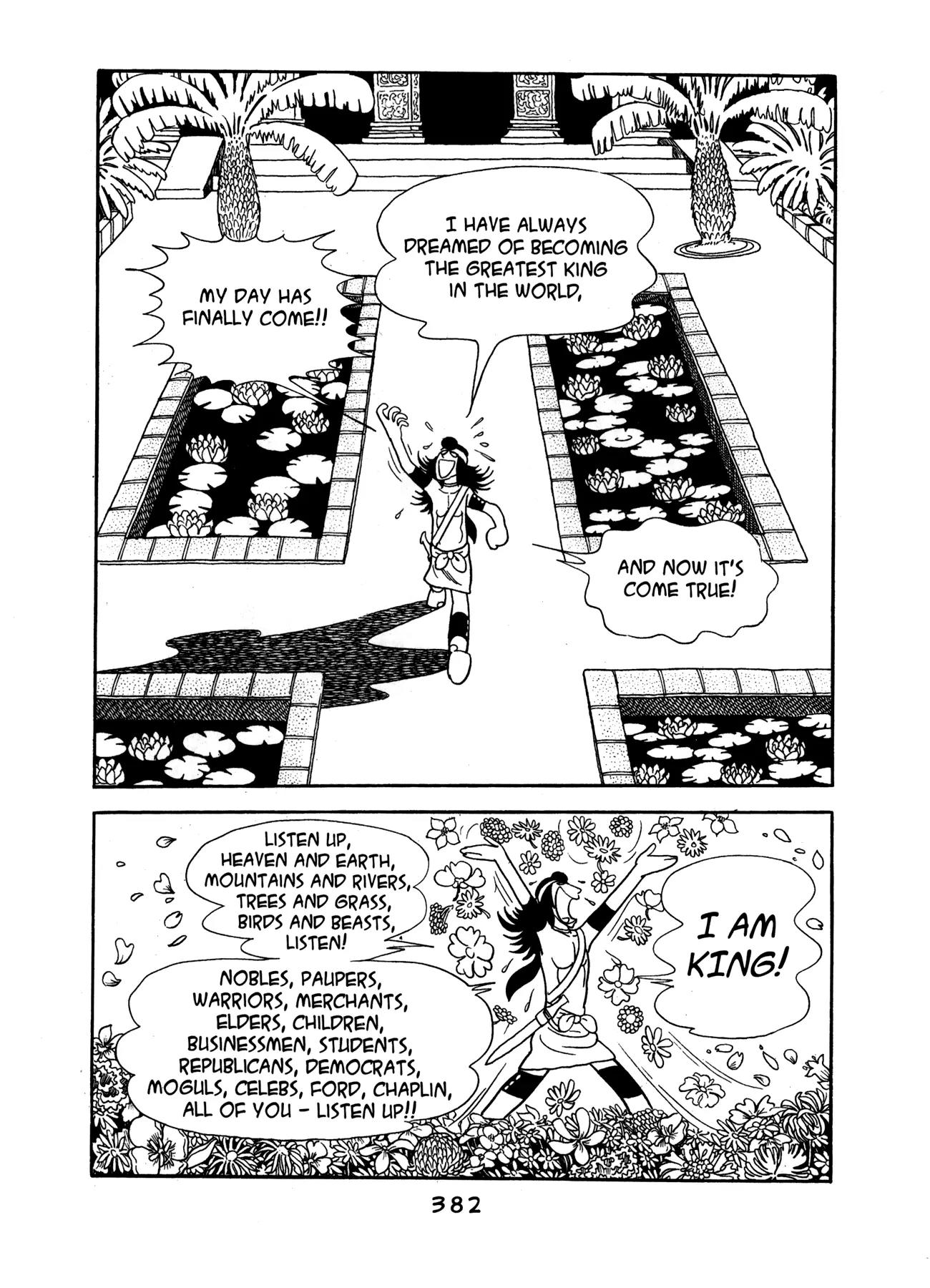 Buddha Chapter 22 page 14 - Chapter 22: The Death of Bandaka