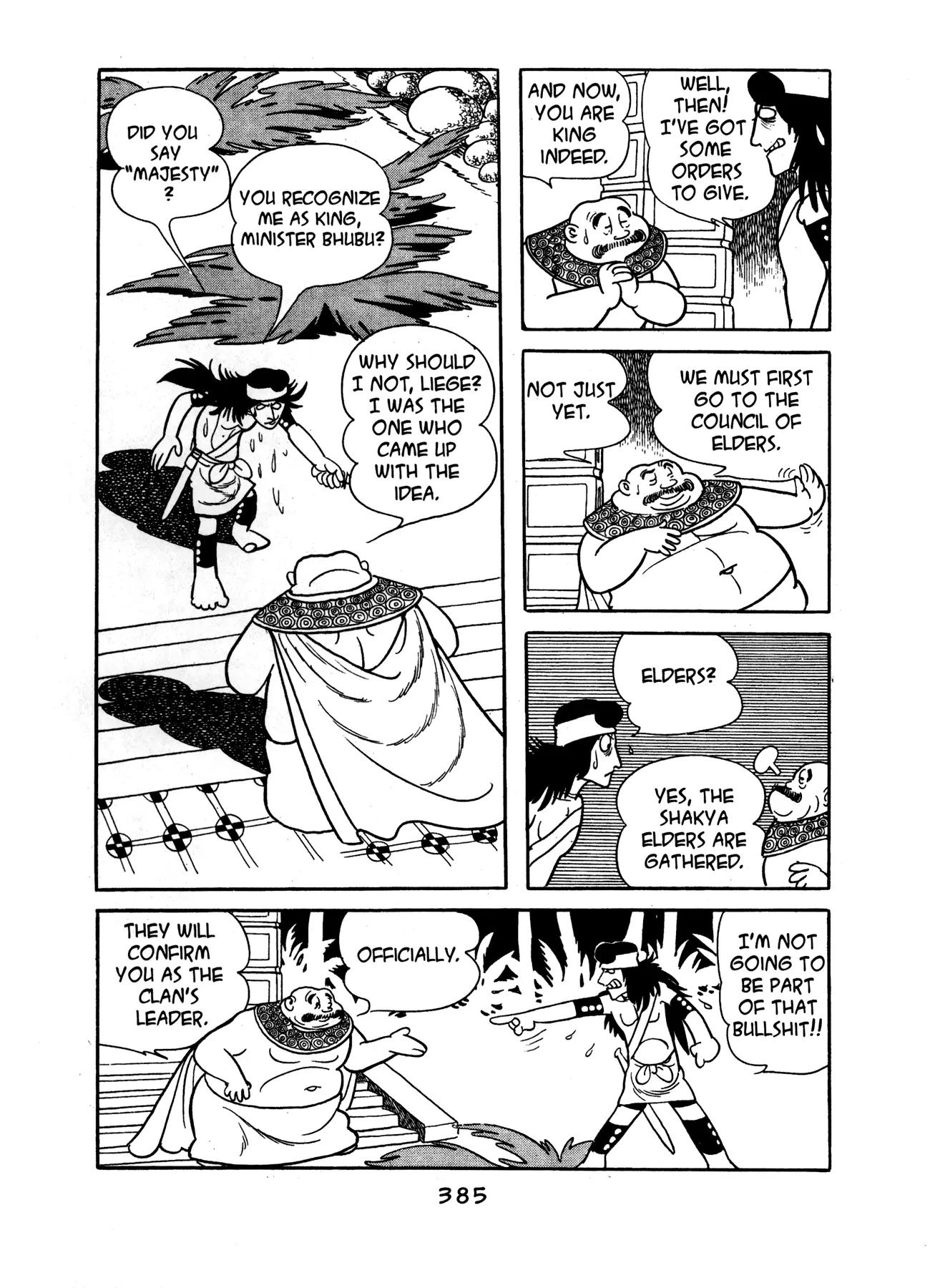 Buddha Chapter 22 page 17 - Chapter 22: The Death of Bandaka