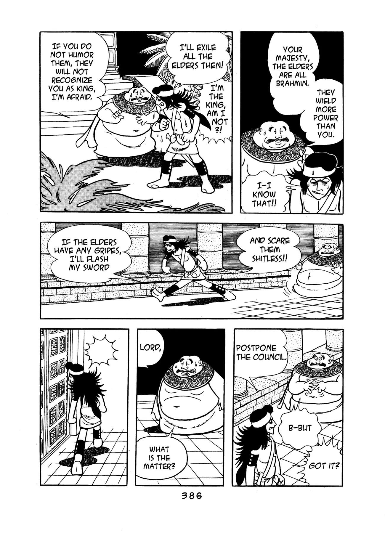 Buddha Chapter 22 page 18 - Chapter 22: The Death of Bandaka