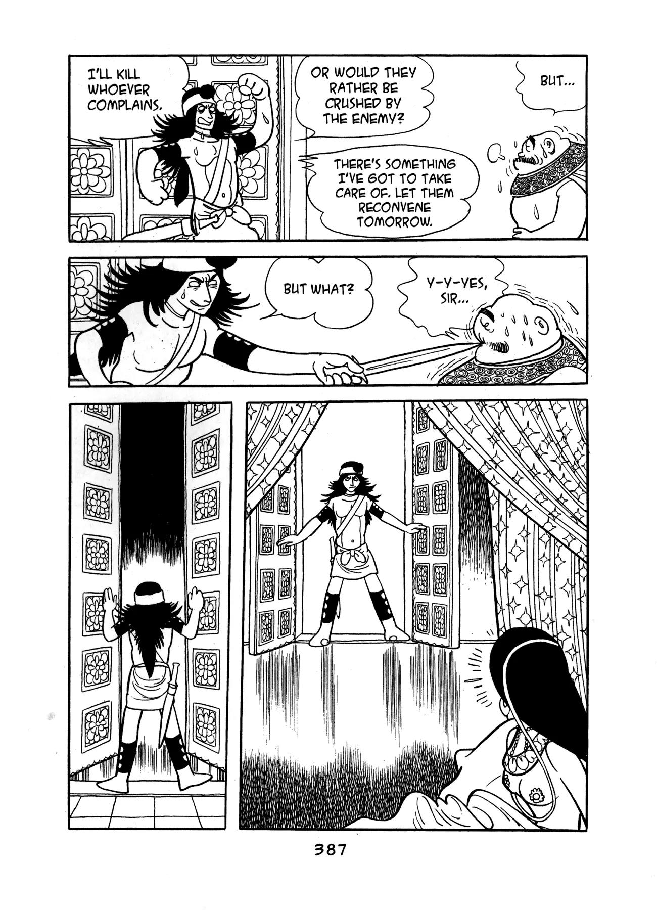 Buddha Chapter 22 page 19 - Chapter 22: The Death of Bandaka
