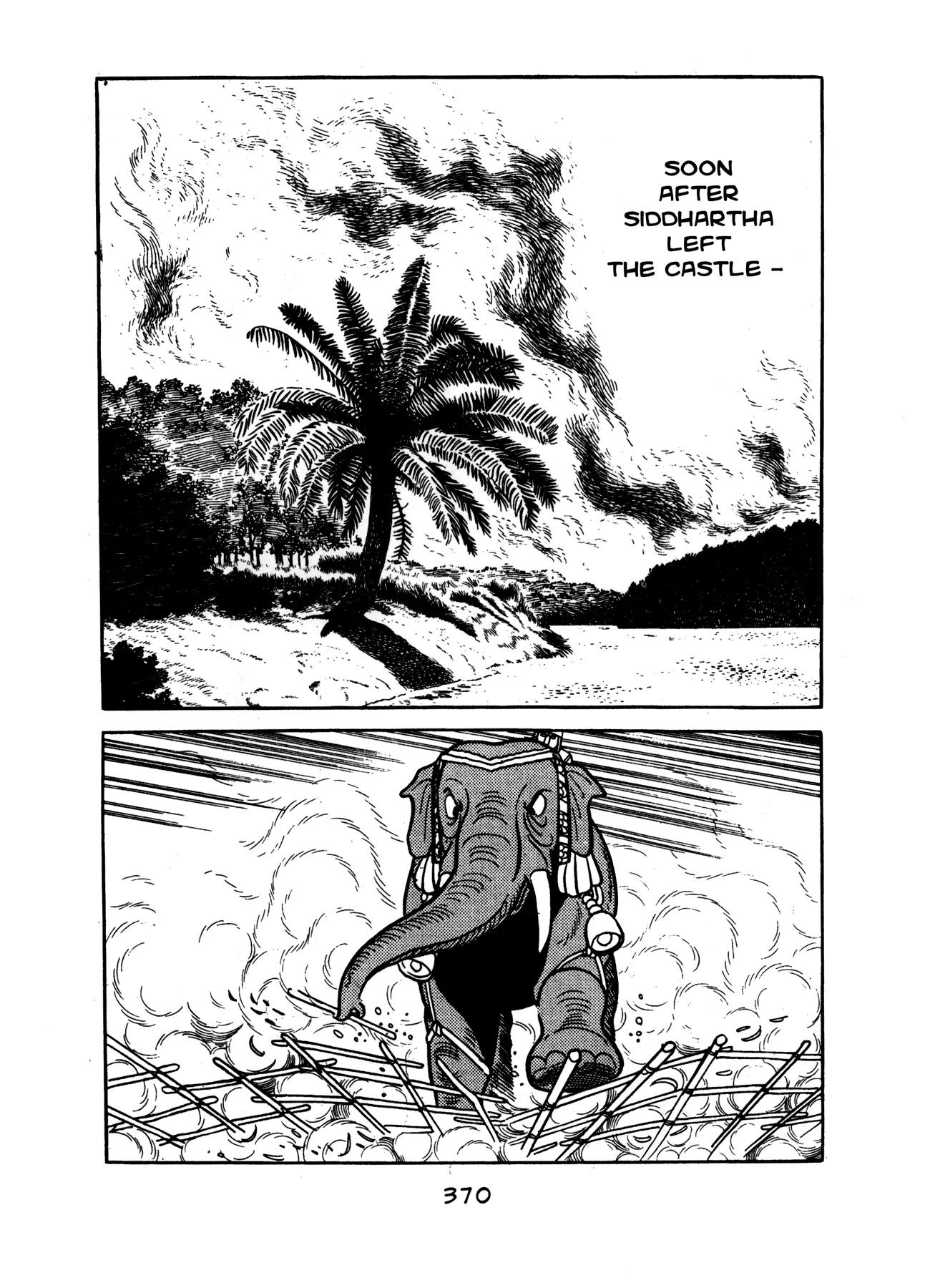 Buddha Chapter 22 page 2 - Chapter 22: The Death of Bandaka