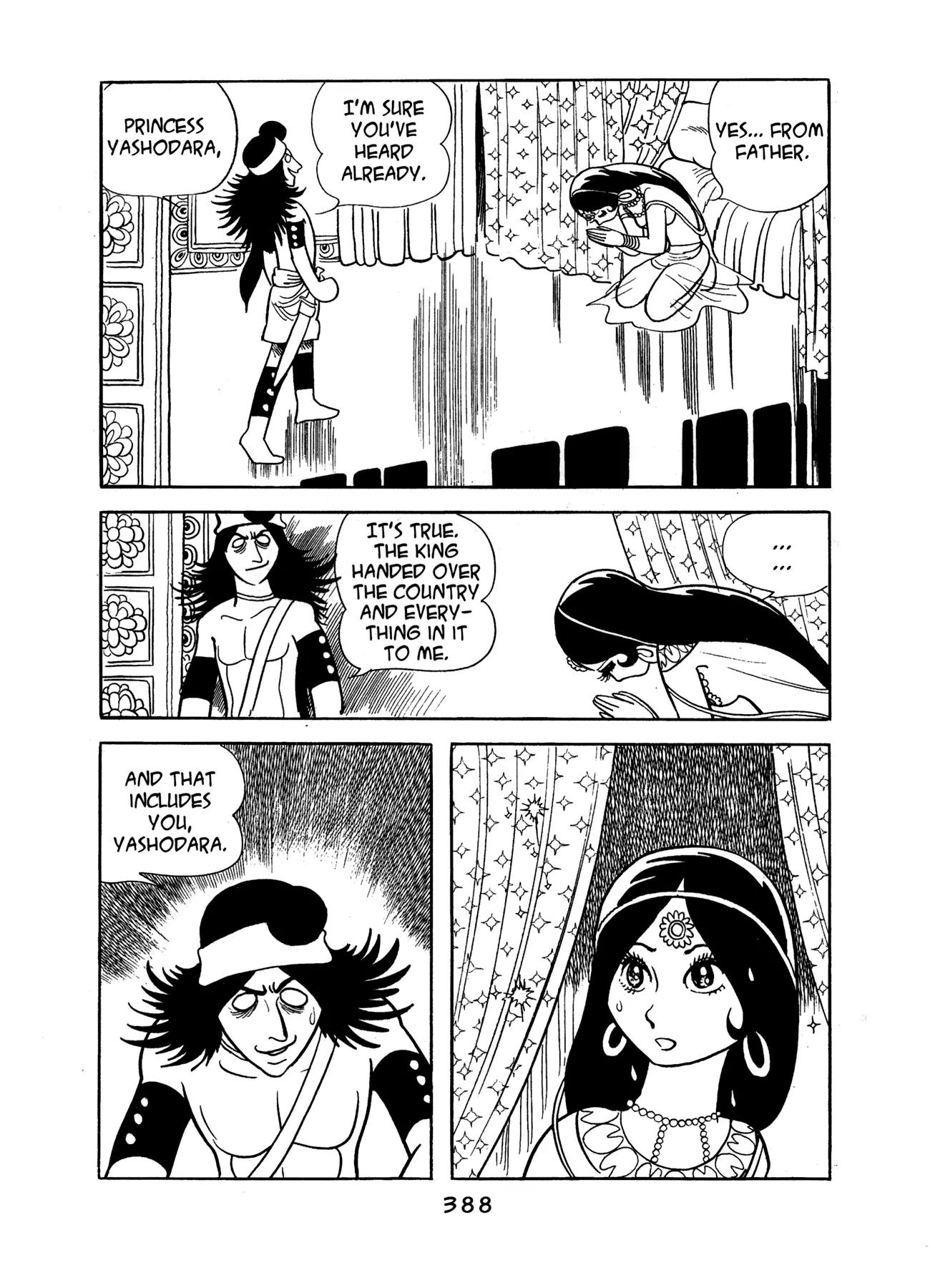 Buddha Chapter 22 page 20 - Chapter 22: The Death of Bandaka