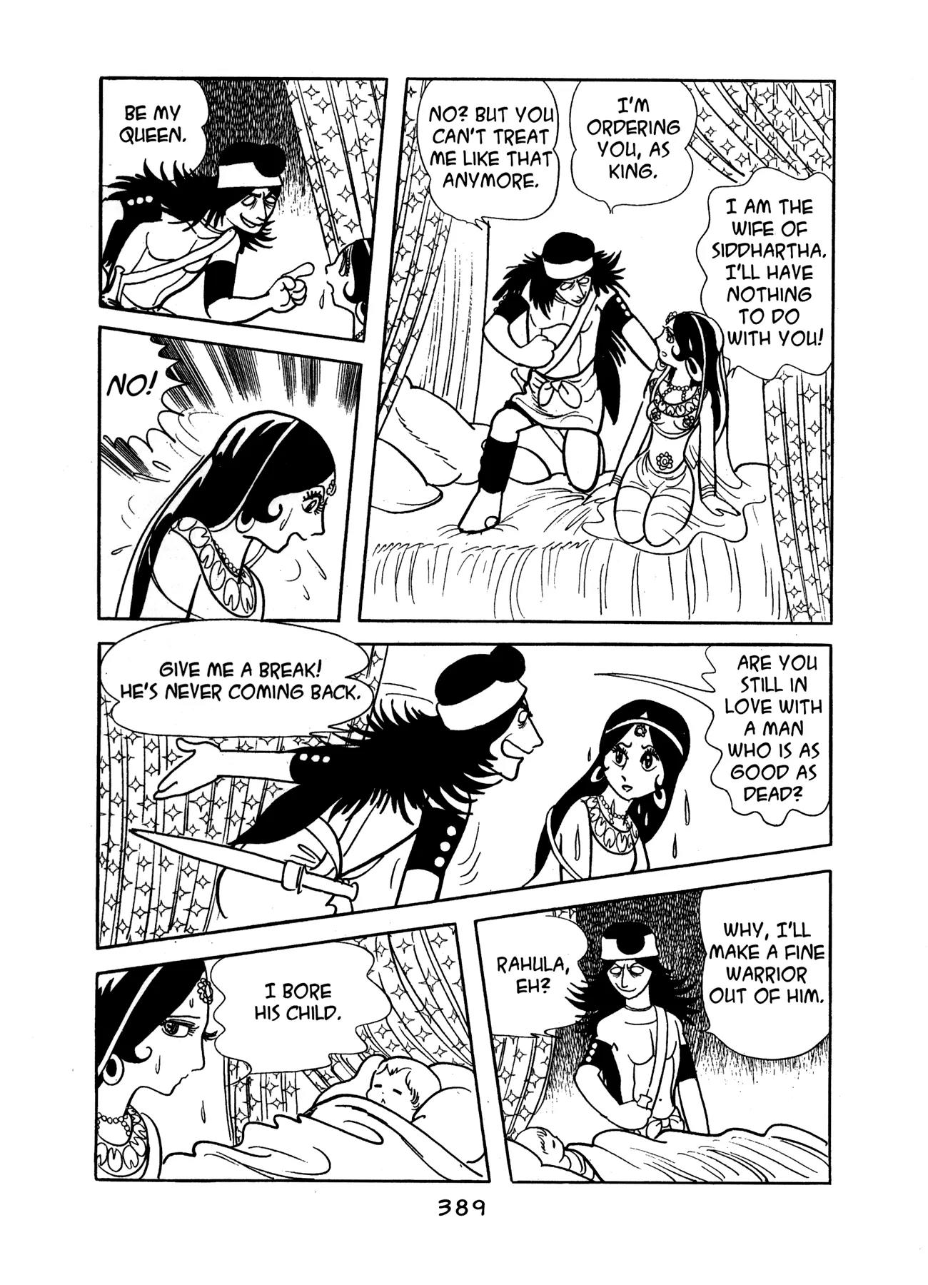 Buddha Chapter 22 page 21 - Chapter 22: The Death of Bandaka