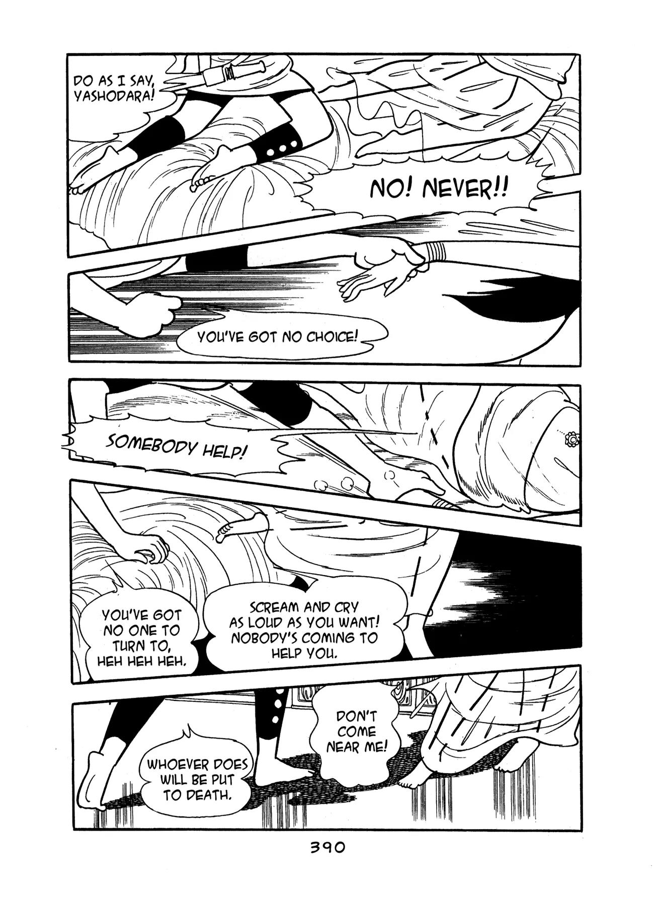 Buddha Chapter 22 page 22 - Chapter 22: The Death of Bandaka