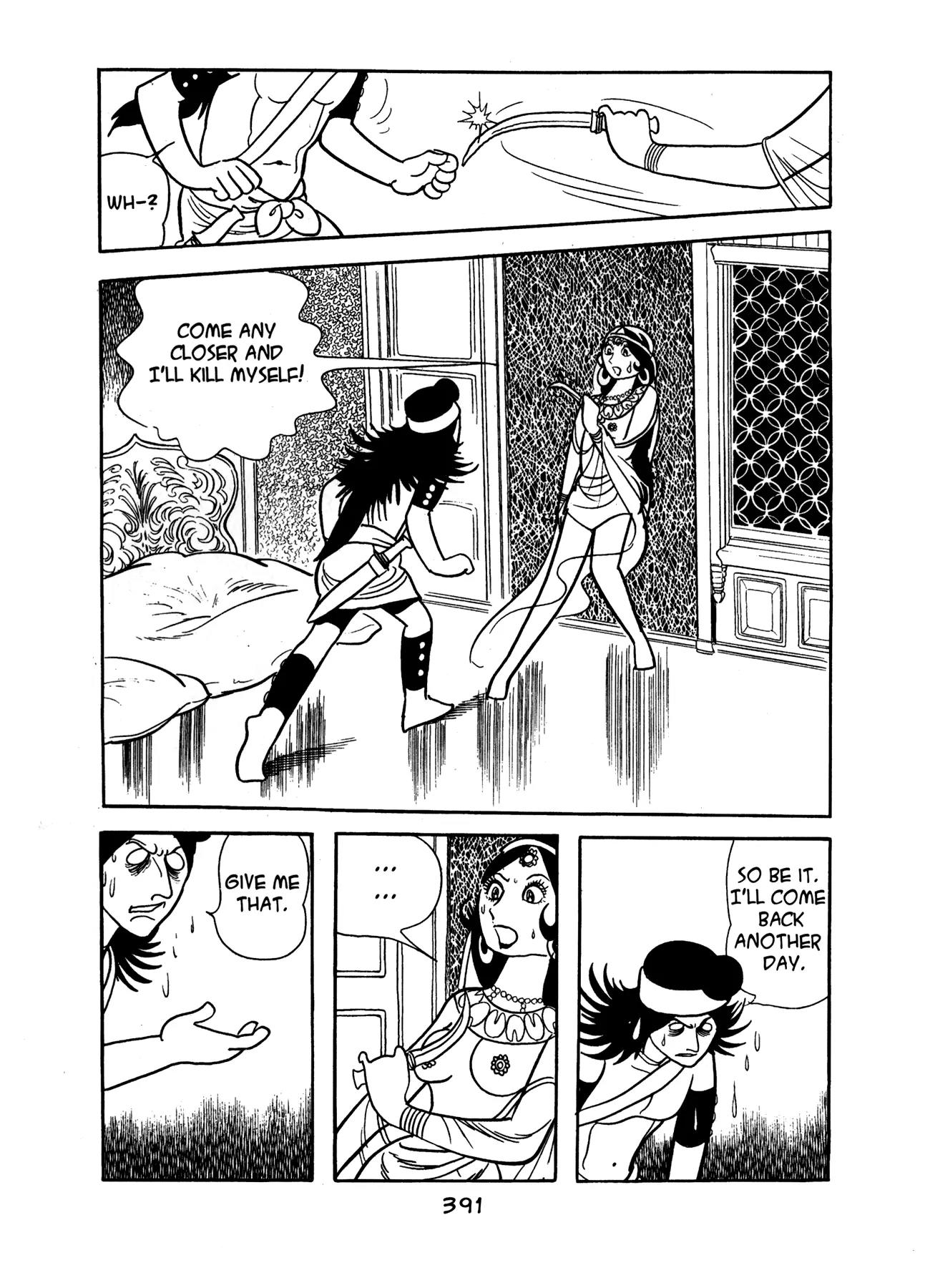 Buddha Chapter 22 page 23 - Chapter 22: The Death of Bandaka