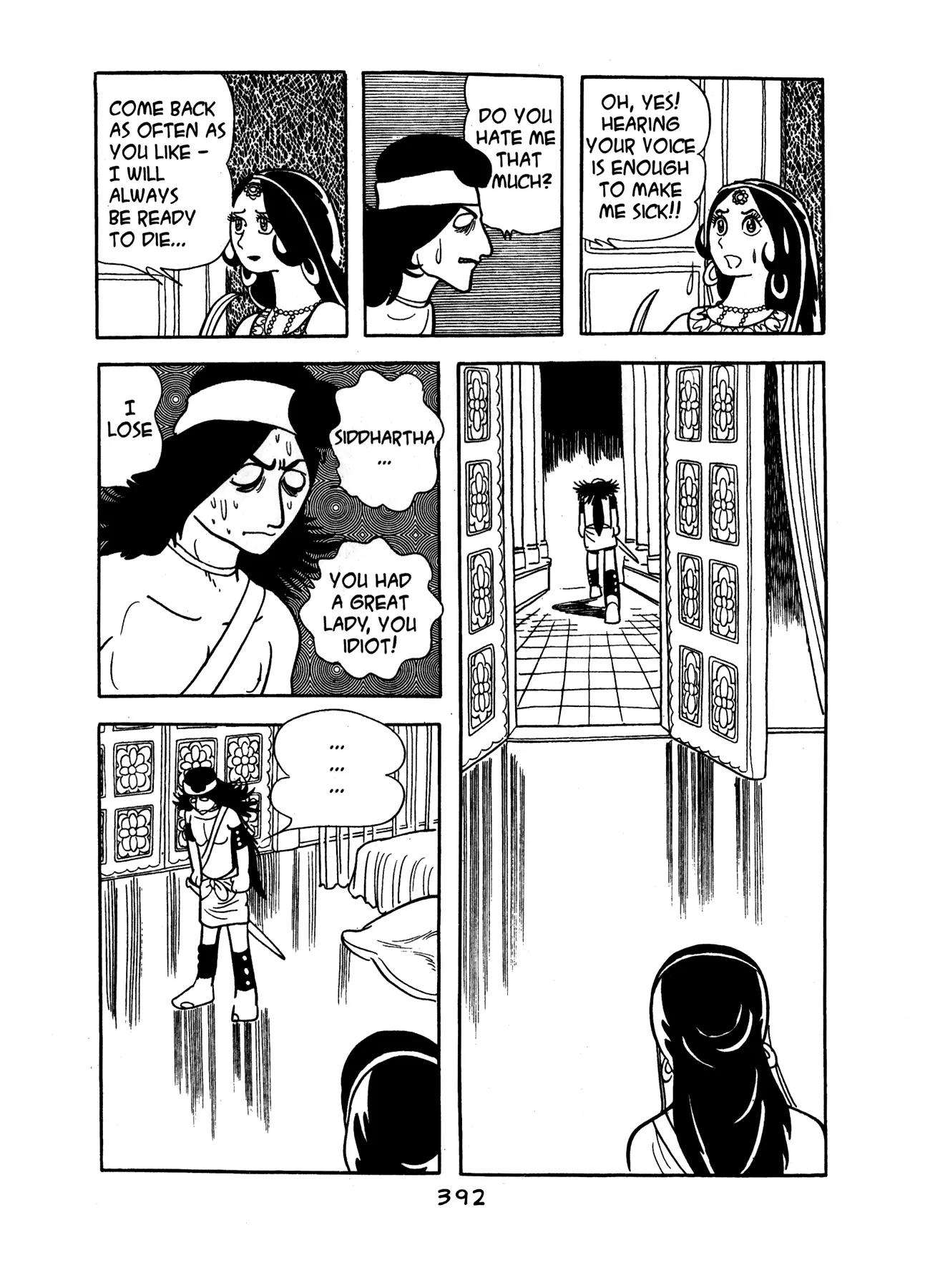 Buddha Chapter 22 page 24 - Chapter 22: The Death of Bandaka
