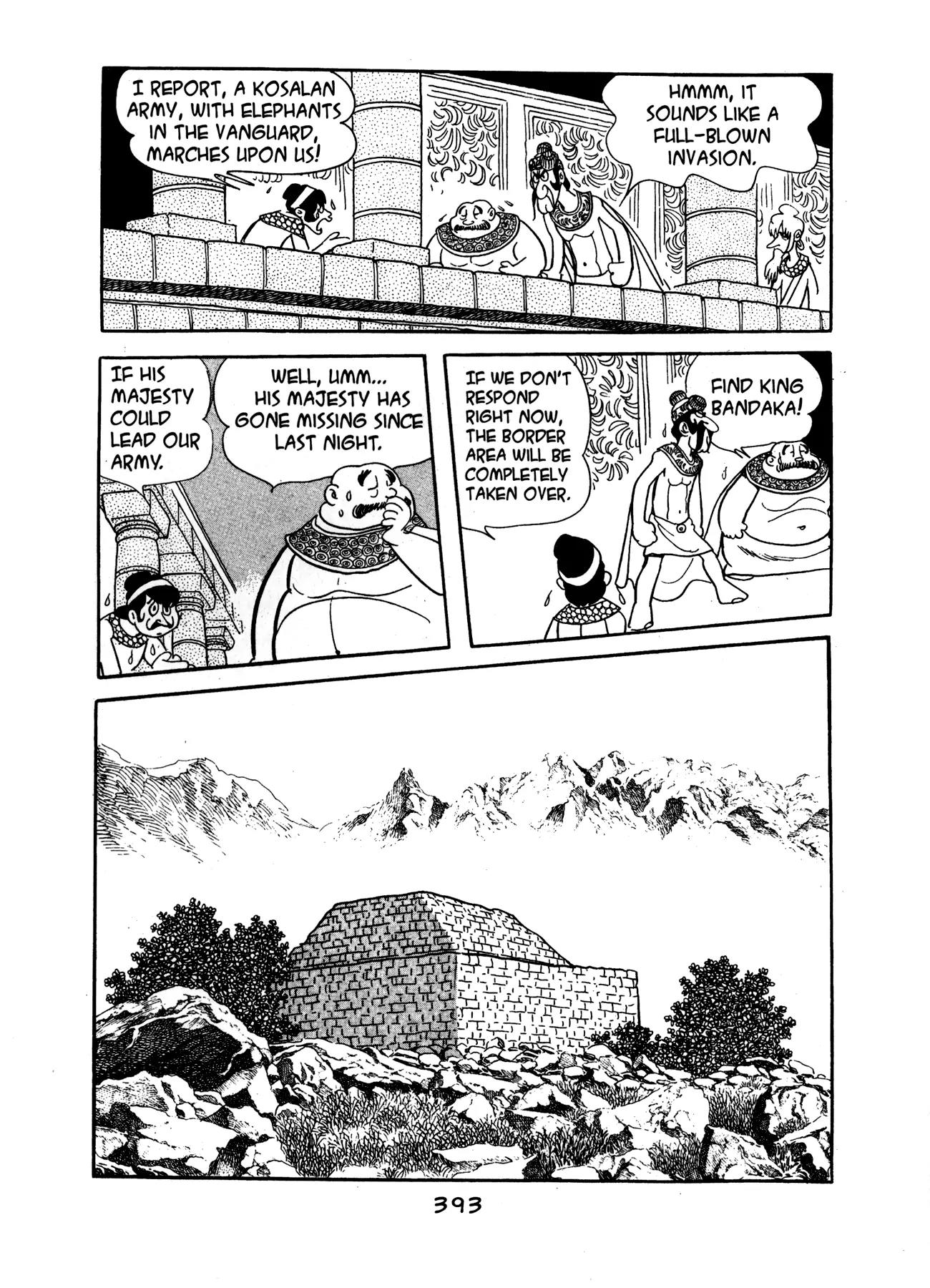 Buddha Chapter 22 page 25 - Chapter 22: The Death of Bandaka