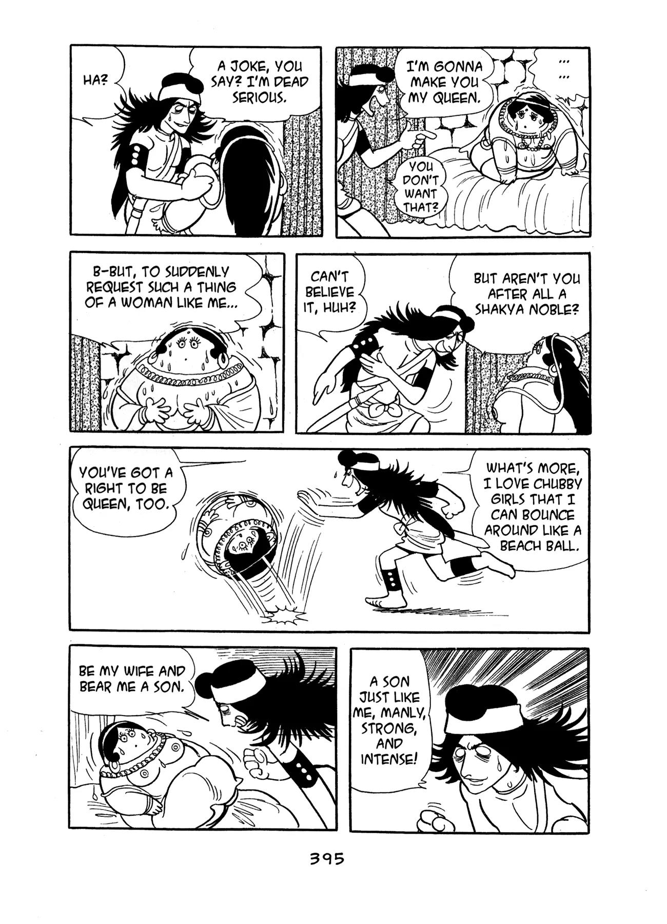Buddha Chapter 22 page 27 - Chapter 22: The Death of Bandaka