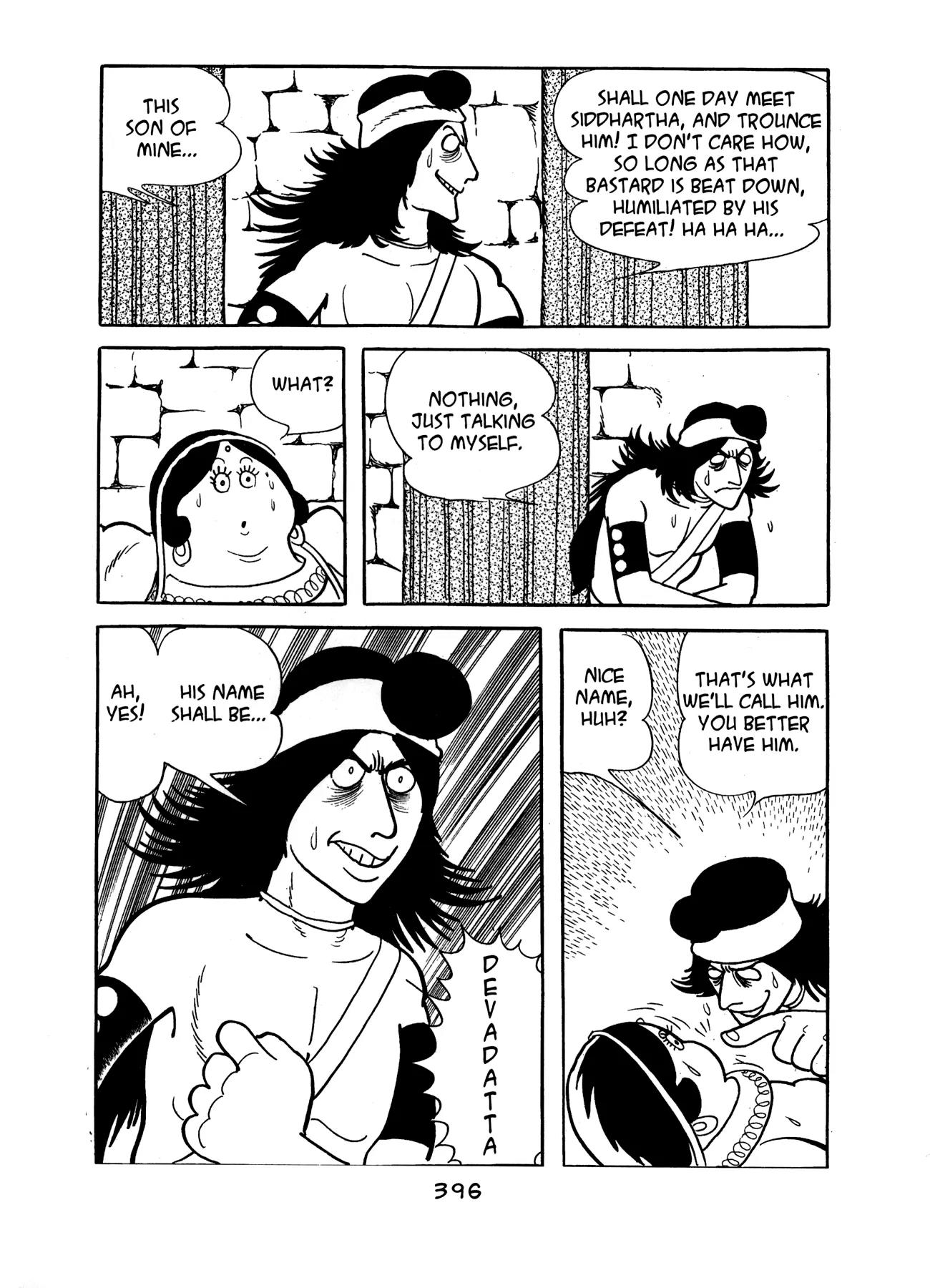 Buddha Chapter 22 page 28 - Chapter 22: The Death of Bandaka