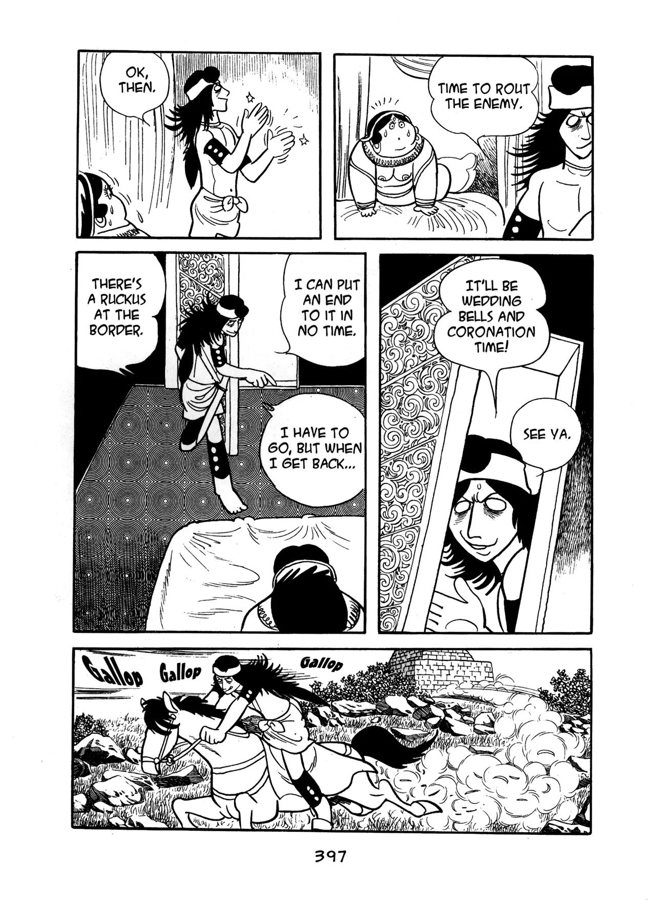 Buddha Chapter 22 page 29 - Chapter 22: The Death of Bandaka