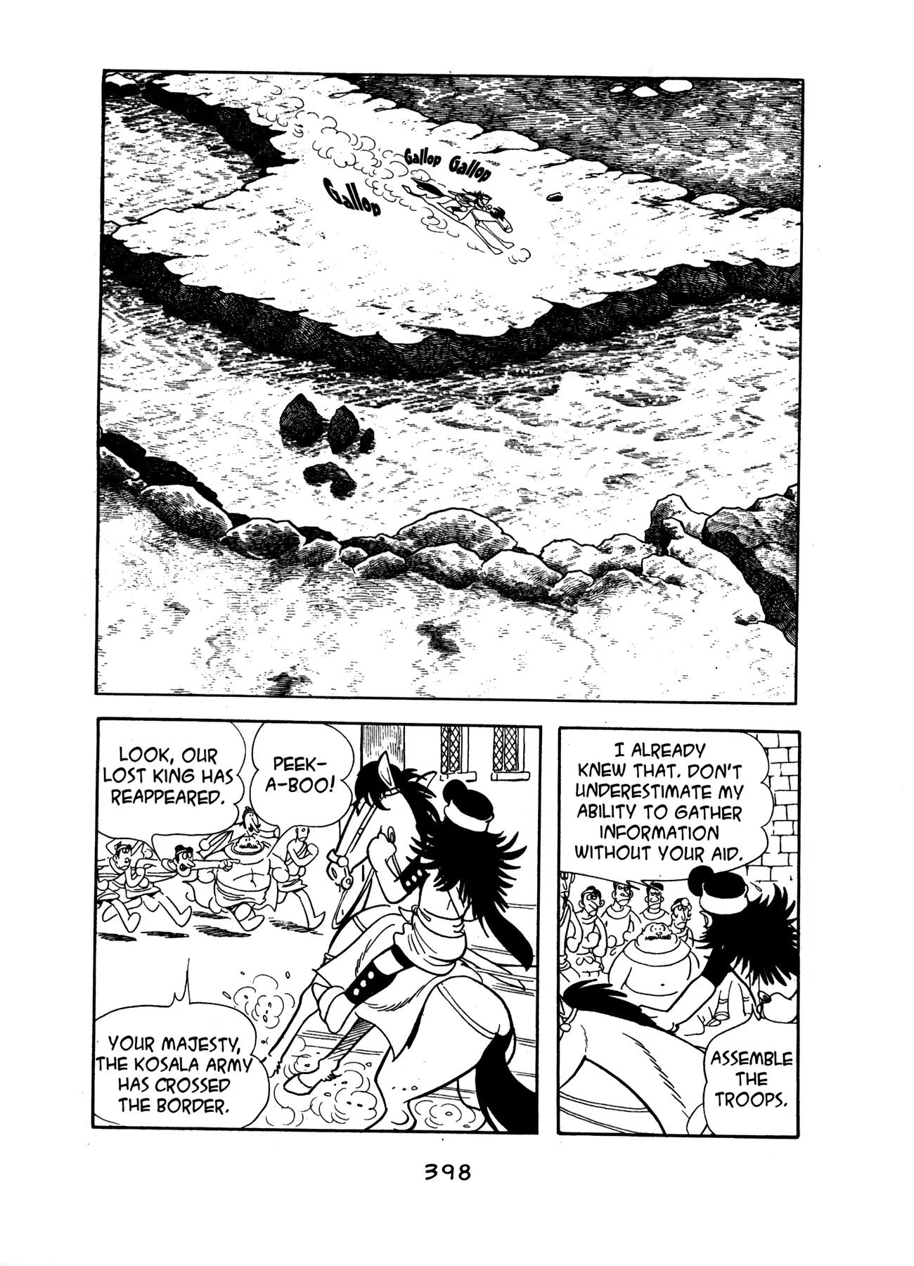 Buddha Chapter 22 page 30 - Chapter 22: The Death of Bandaka