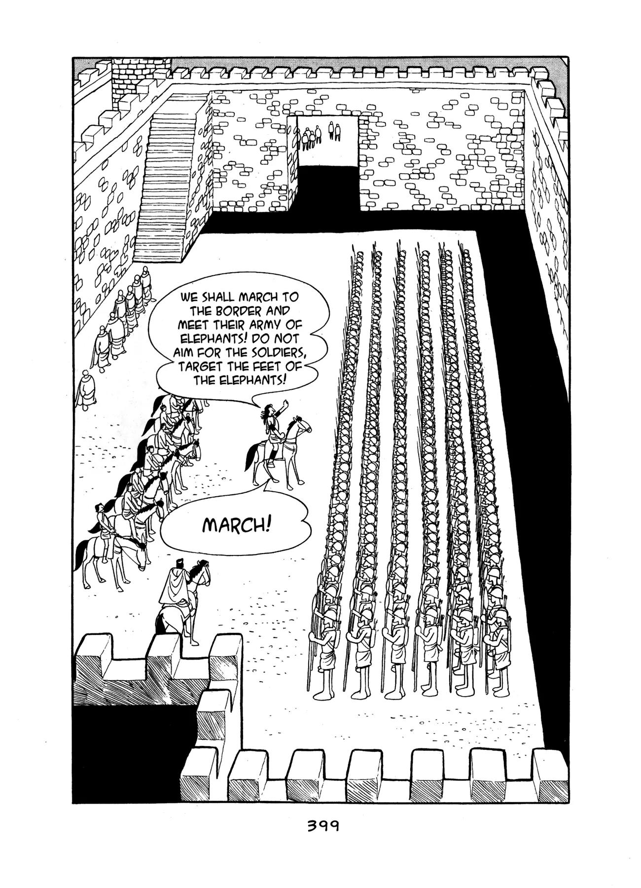 Buddha Chapter 22 page 31 - Chapter 22: The Death of Bandaka
