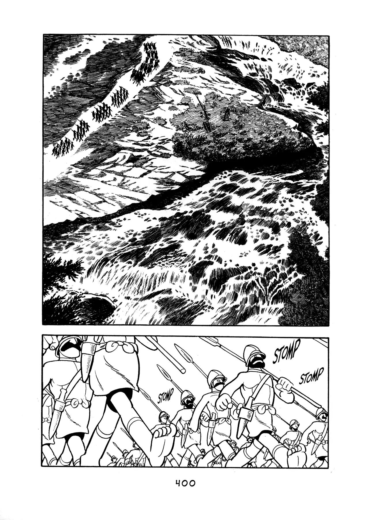 Buddha Chapter 22 page 32 - Chapter 22: The Death of Bandaka