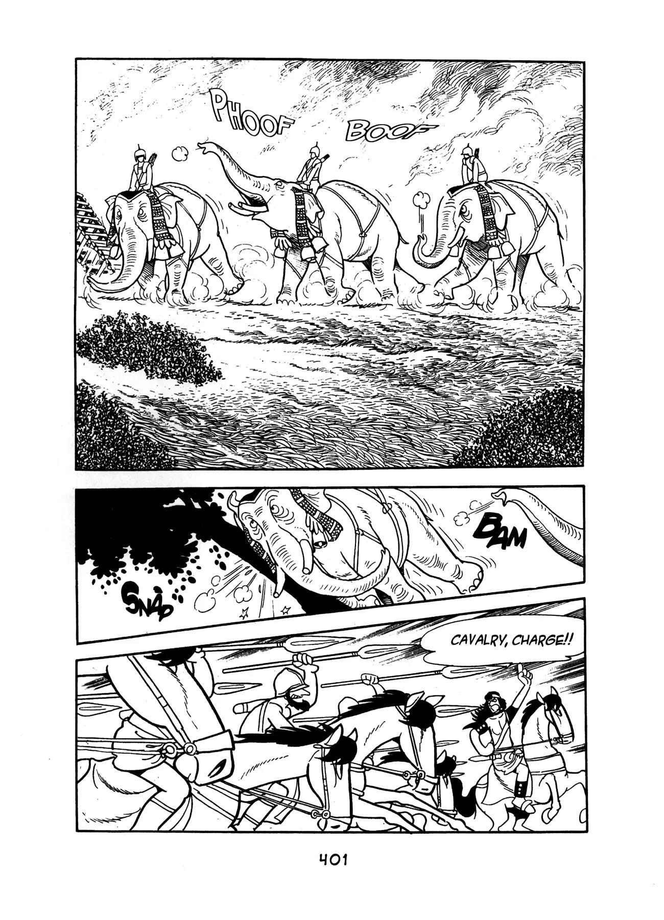 Buddha Chapter 22 page 33 - Chapter 22: The Death of Bandaka