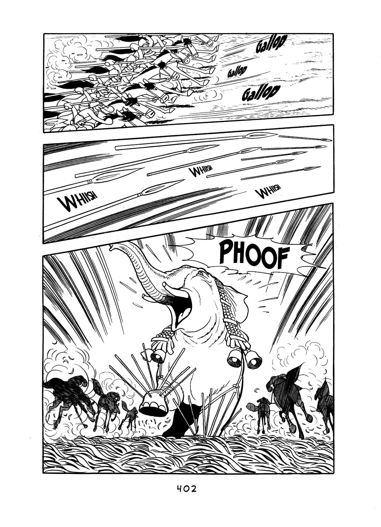 Buddha Chapter 22 page 34 - Chapter 22: The Death of Bandaka