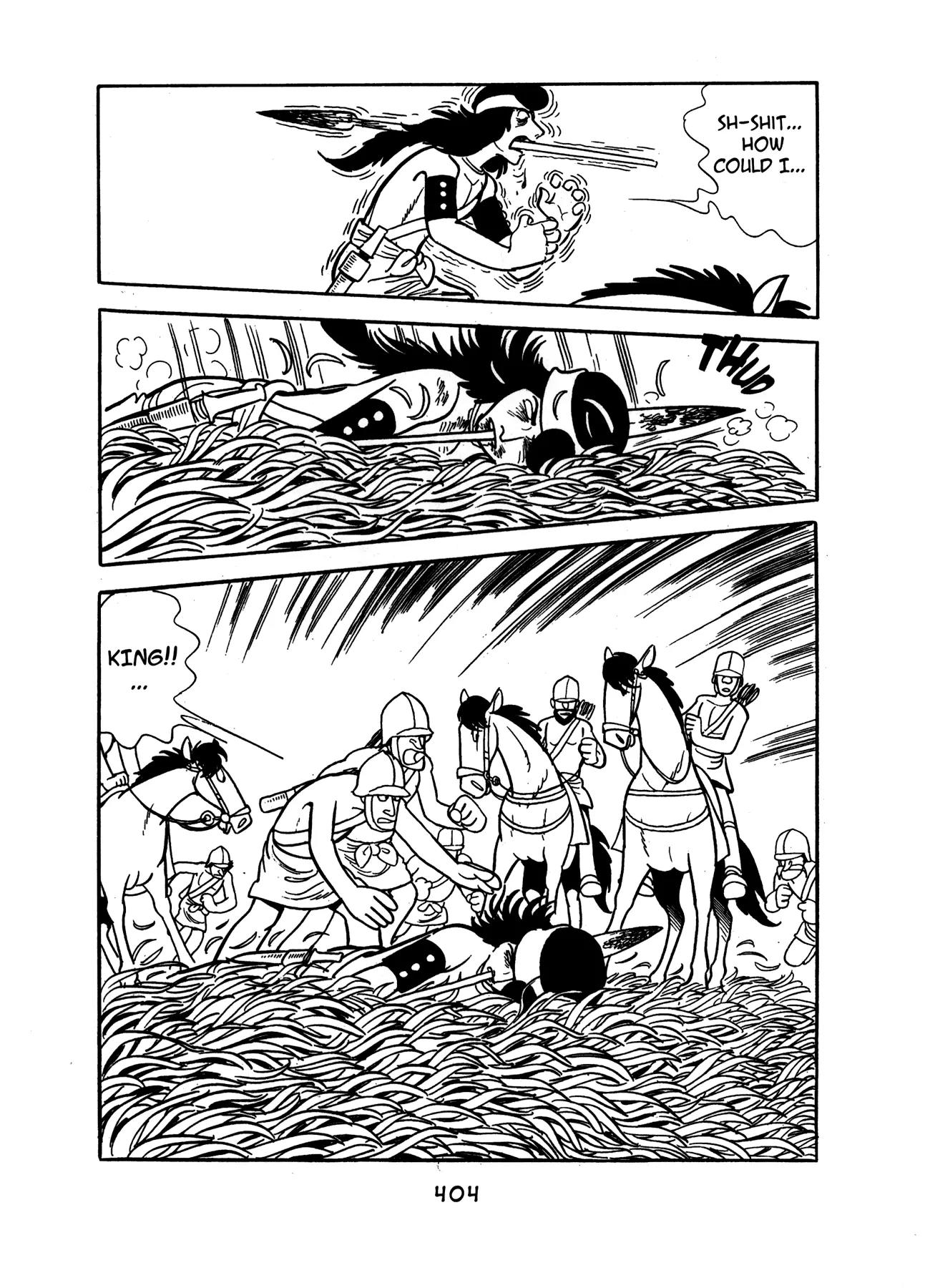 Buddha Chapter 22 page 36 - Chapter 22: The Death of Bandaka