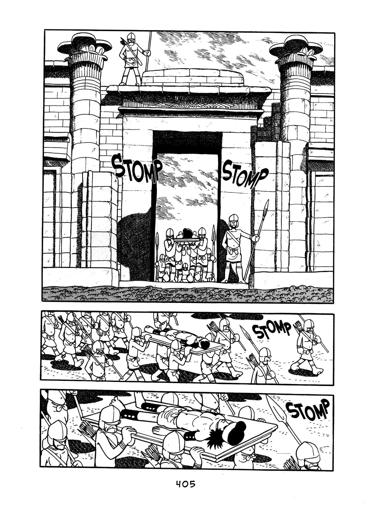 Buddha Chapter 22 page 37 - Chapter 22: The Death of Bandaka