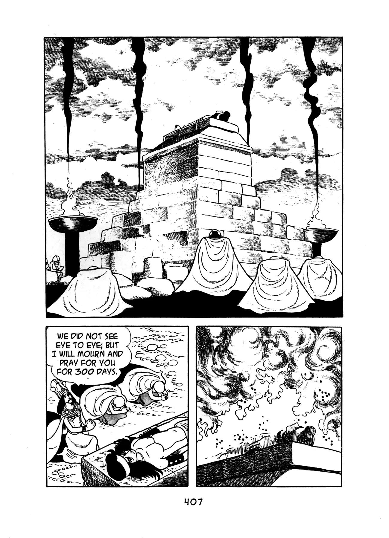 Buddha Chapter 22 page 39 - Chapter 22: The Death of Bandaka