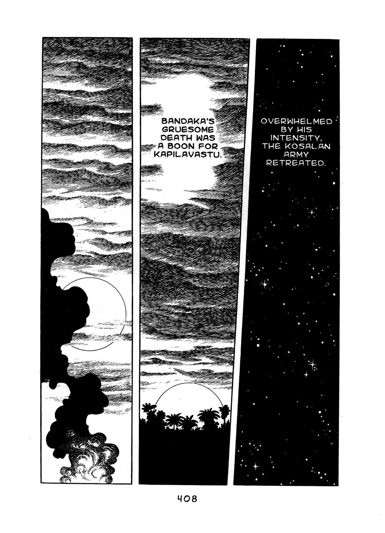 Buddha Chapter 22 page 40 - Chapter 22: The Death of Bandaka