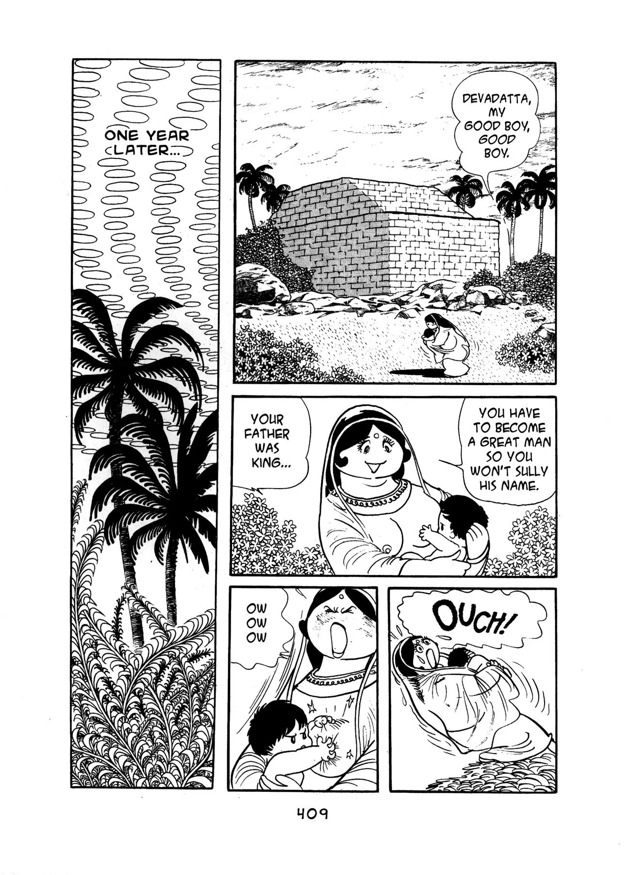 Buddha Chapter 22 page 41 - Chapter 22: The Death of Bandaka