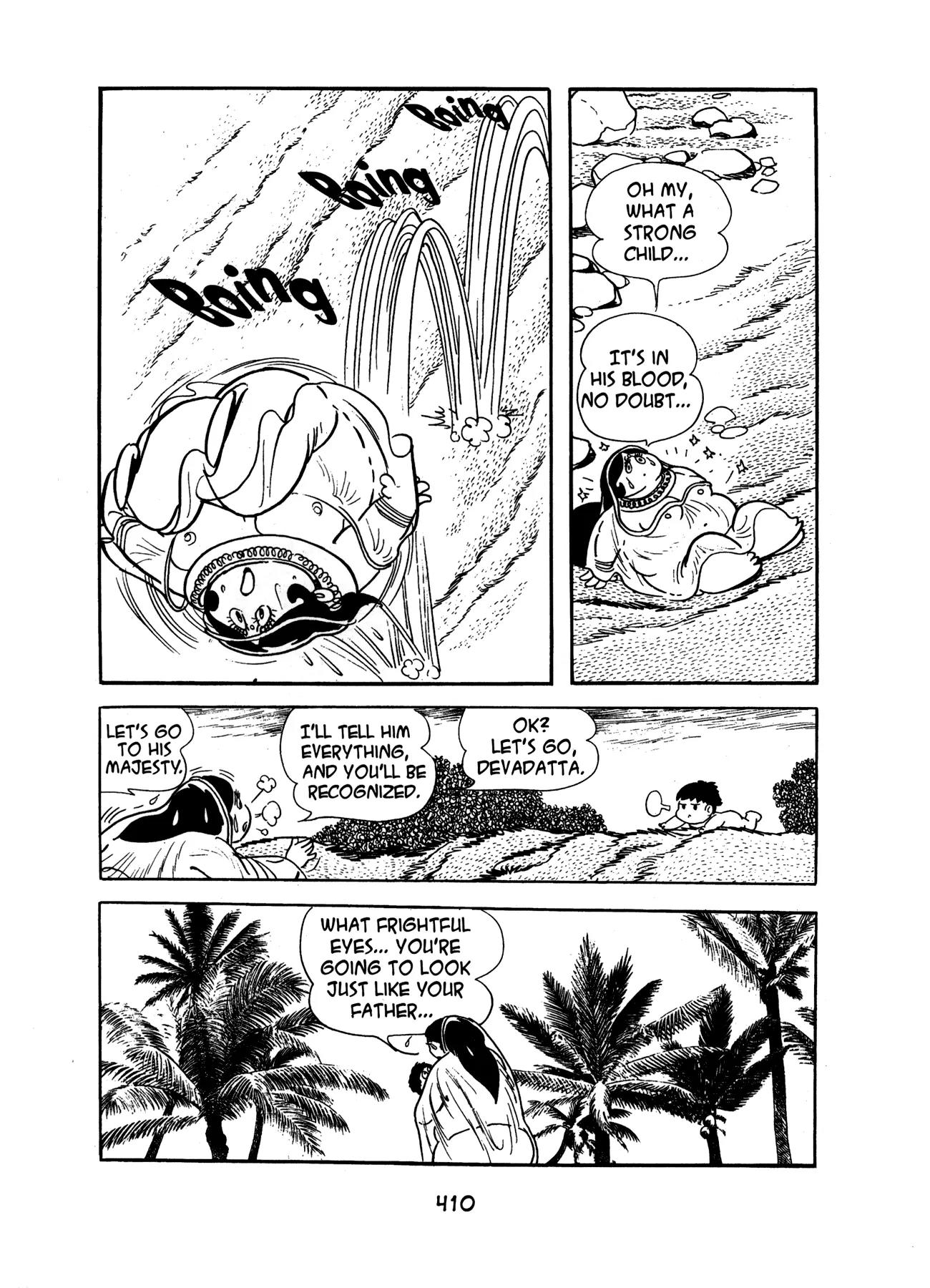Buddha Chapter 22 page 42 - Chapter 22: The Death of Bandaka