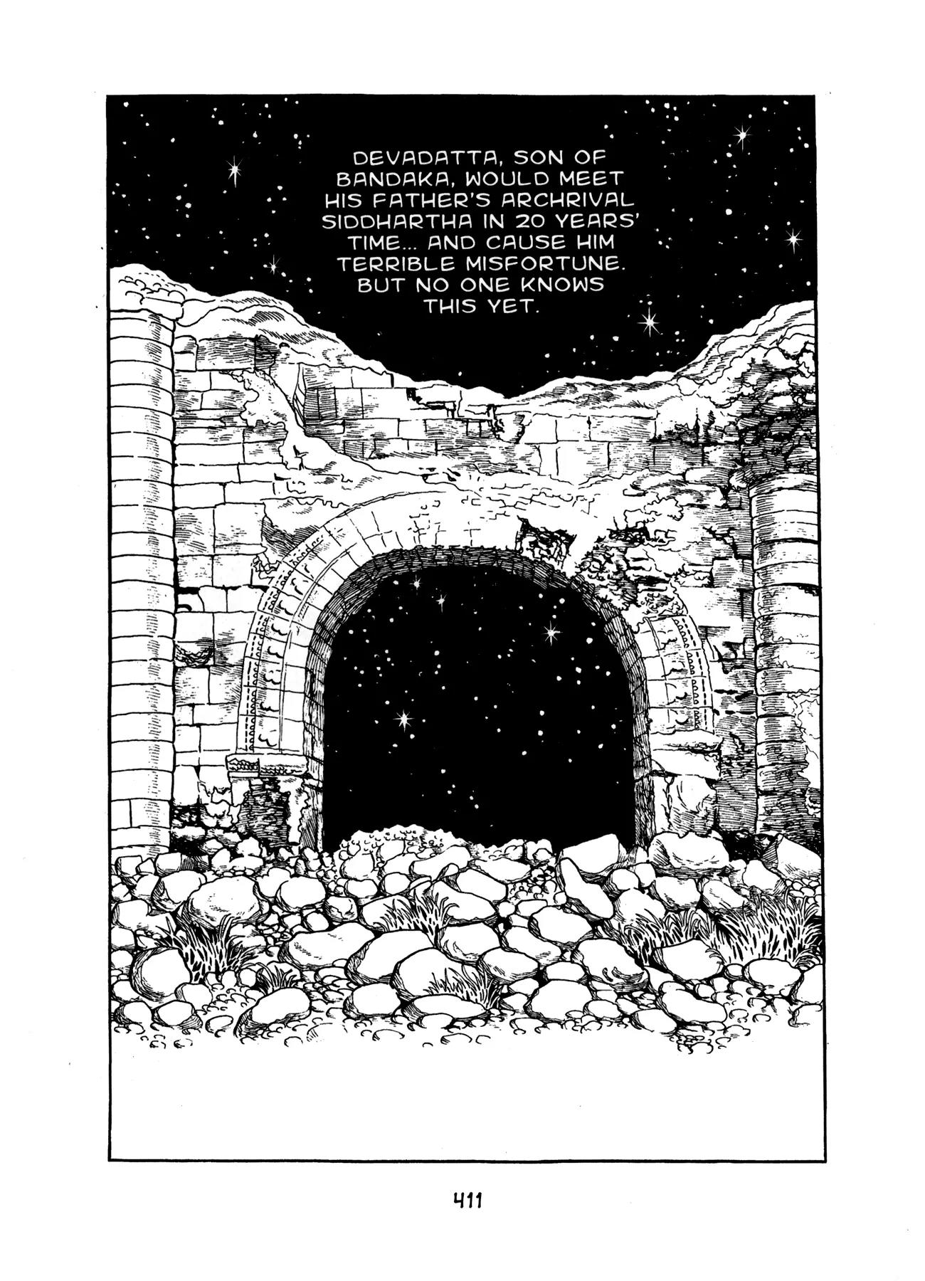 Buddha Chapter 22 page 43 - Chapter 22: The Death of Bandaka