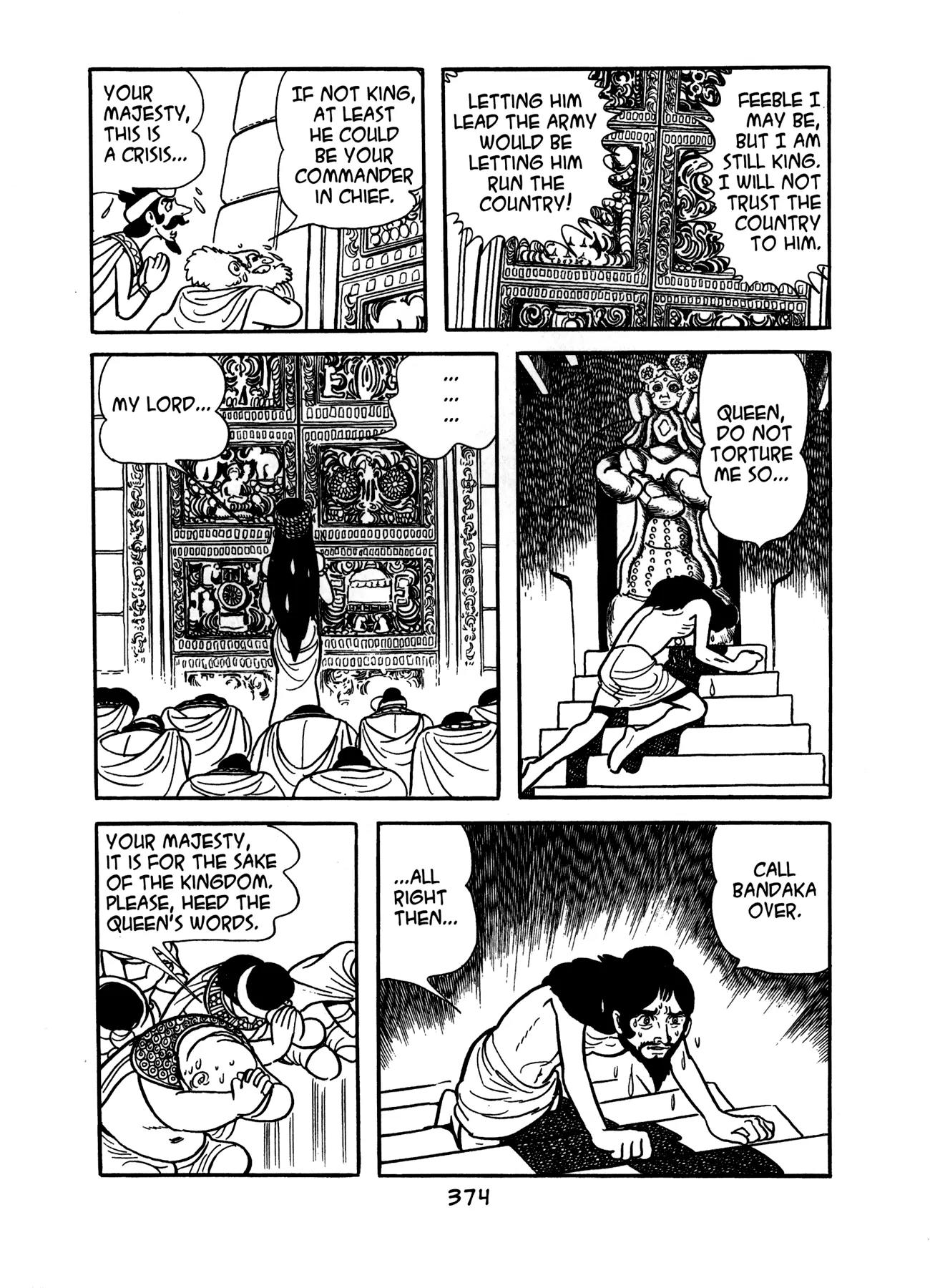 Buddha Chapter 22 page 6 - Chapter 22: The Death of Bandaka
