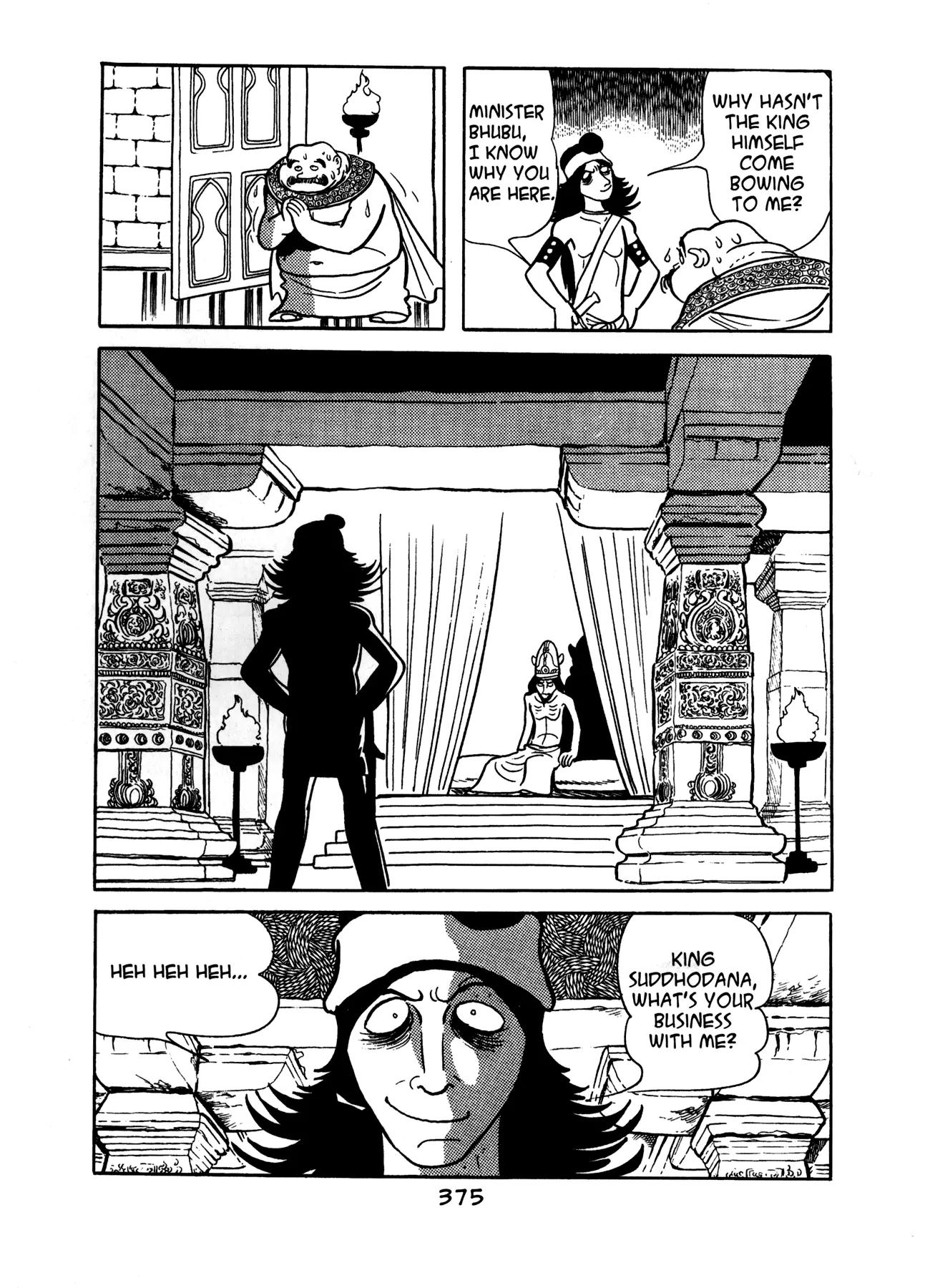 Buddha Chapter 22 page 7 - Chapter 22: The Death of Bandaka