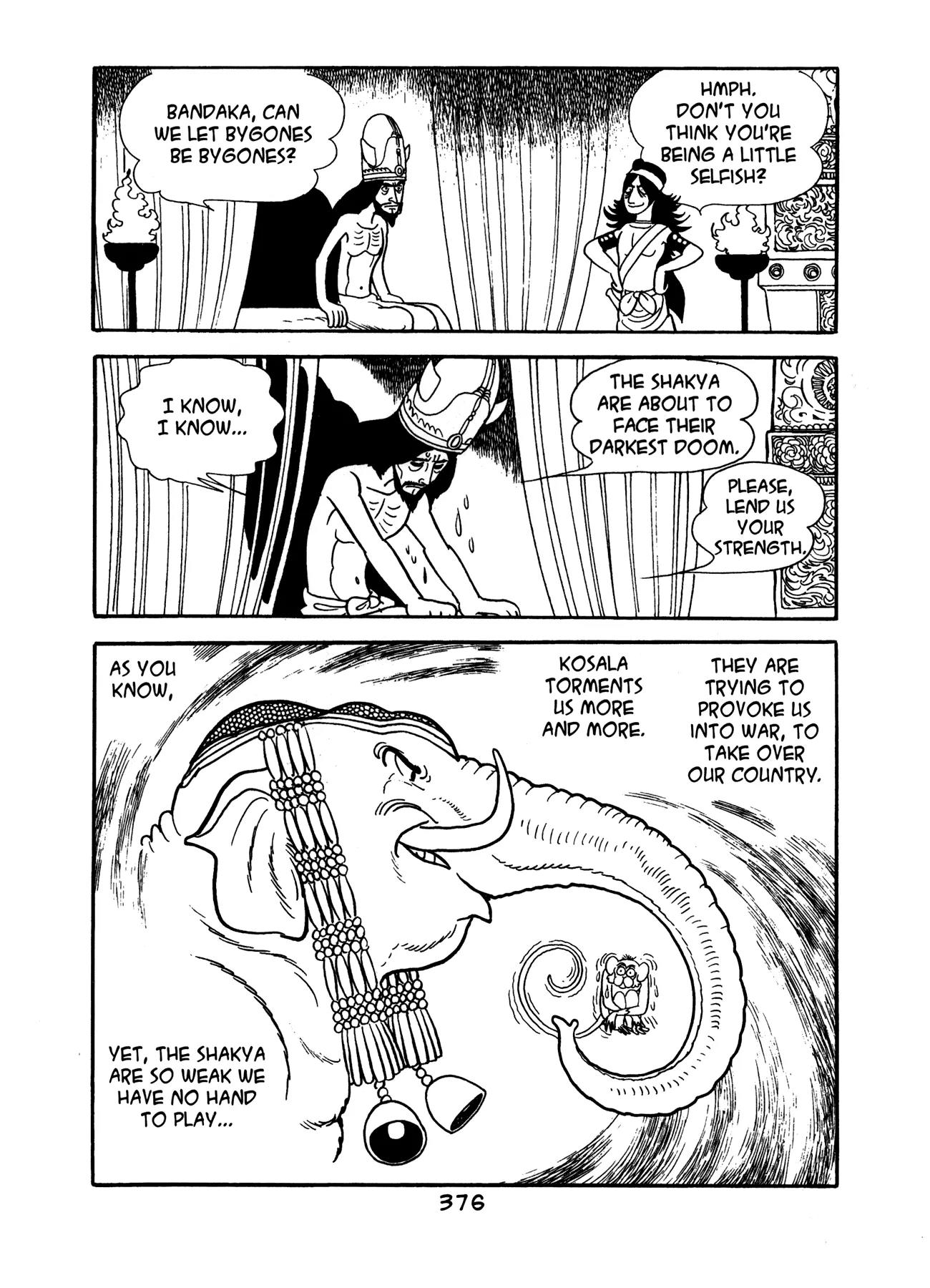Buddha Chapter 22 page 8 - Chapter 22: The Death of Bandaka