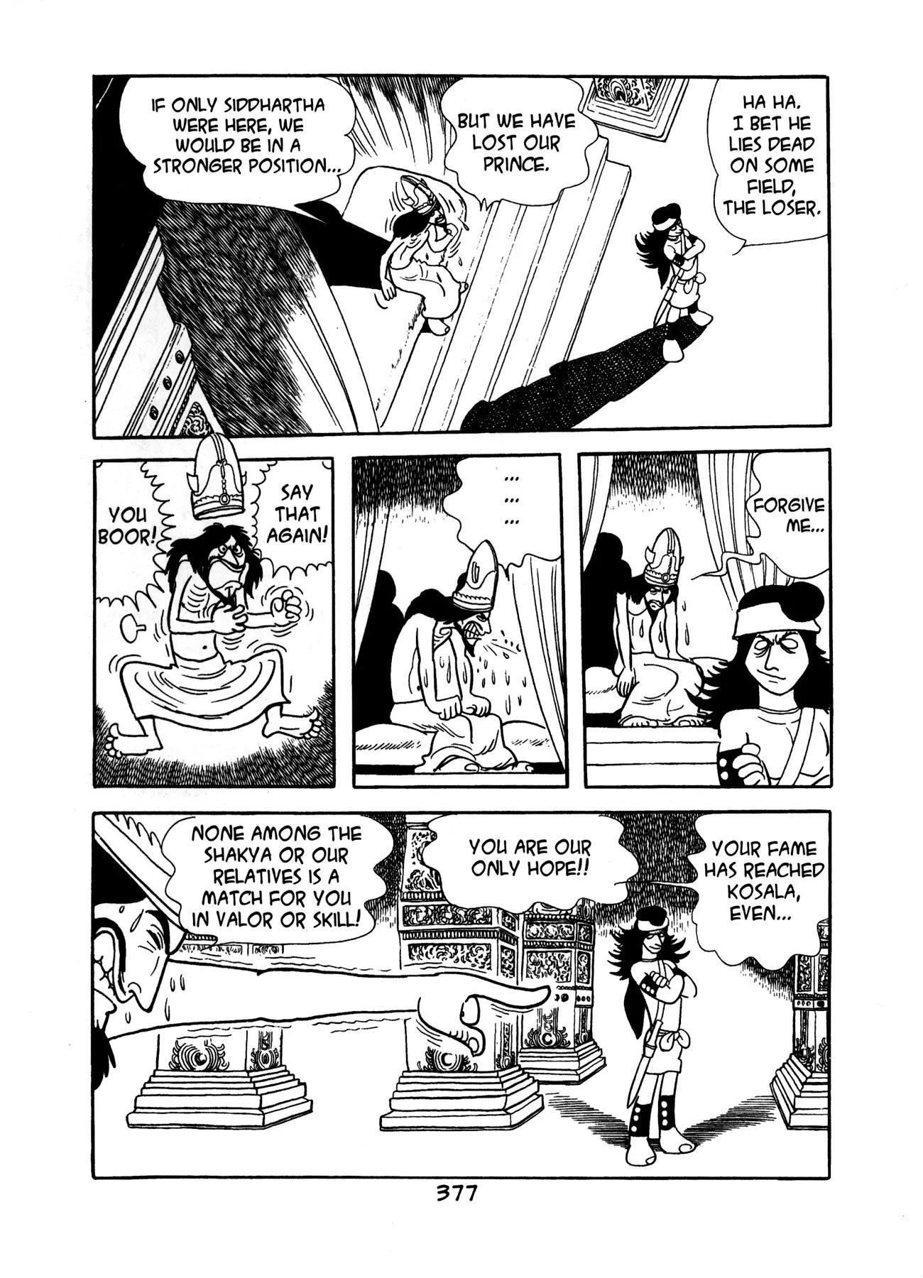 Buddha Chapter 22 page 9 - Chapter 22: The Death of Bandaka