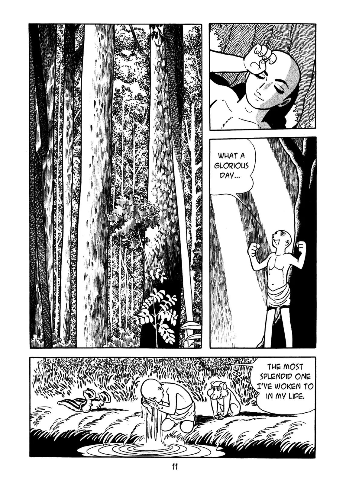 Buddha Chapter 23 page 11 - Chapter 23: The Ordeals