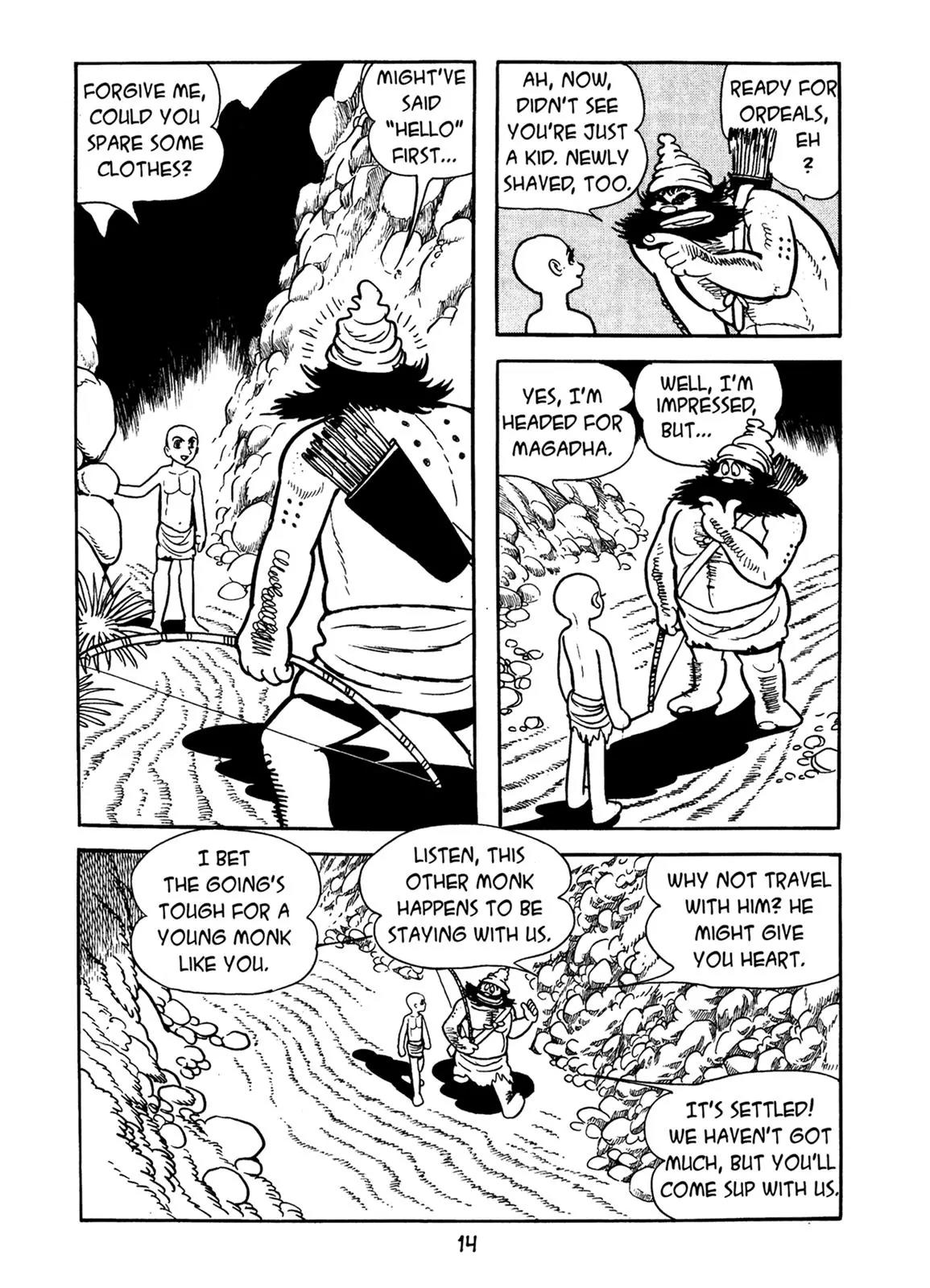 Buddha Chapter 23 page 14 - Chapter 23: The Ordeals